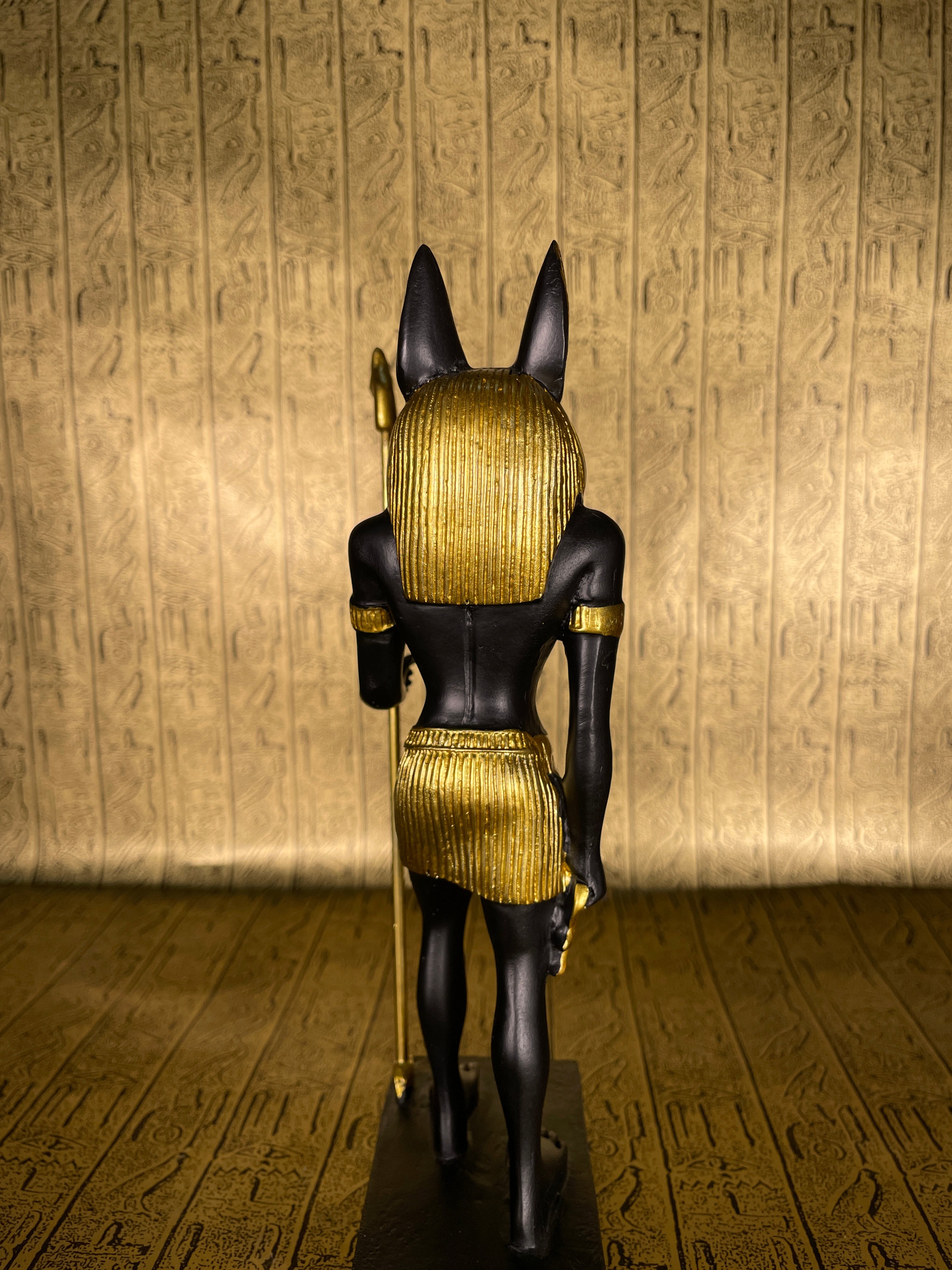 Anubis Standing Statue