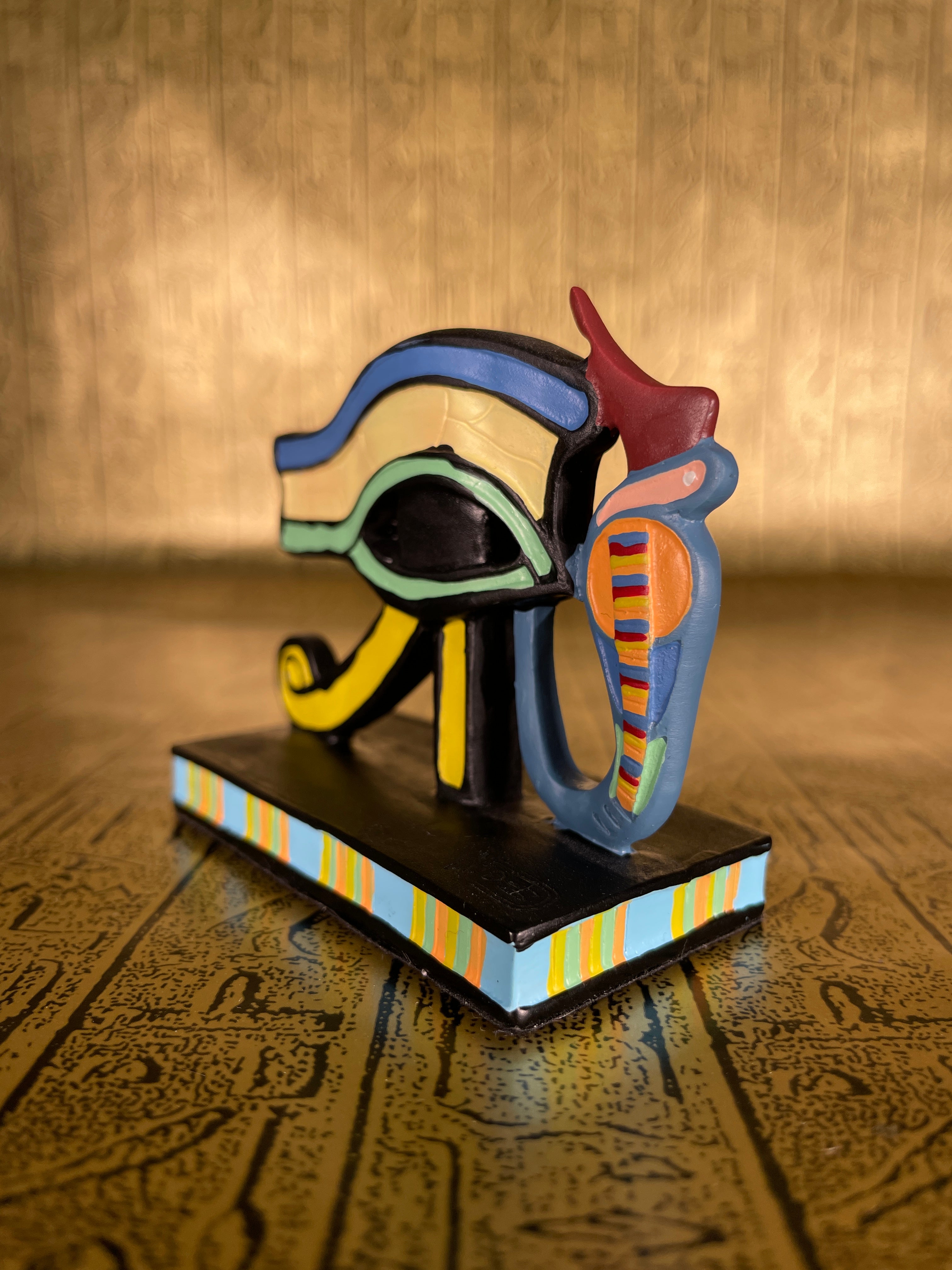 Egyptian Wadjet Statue