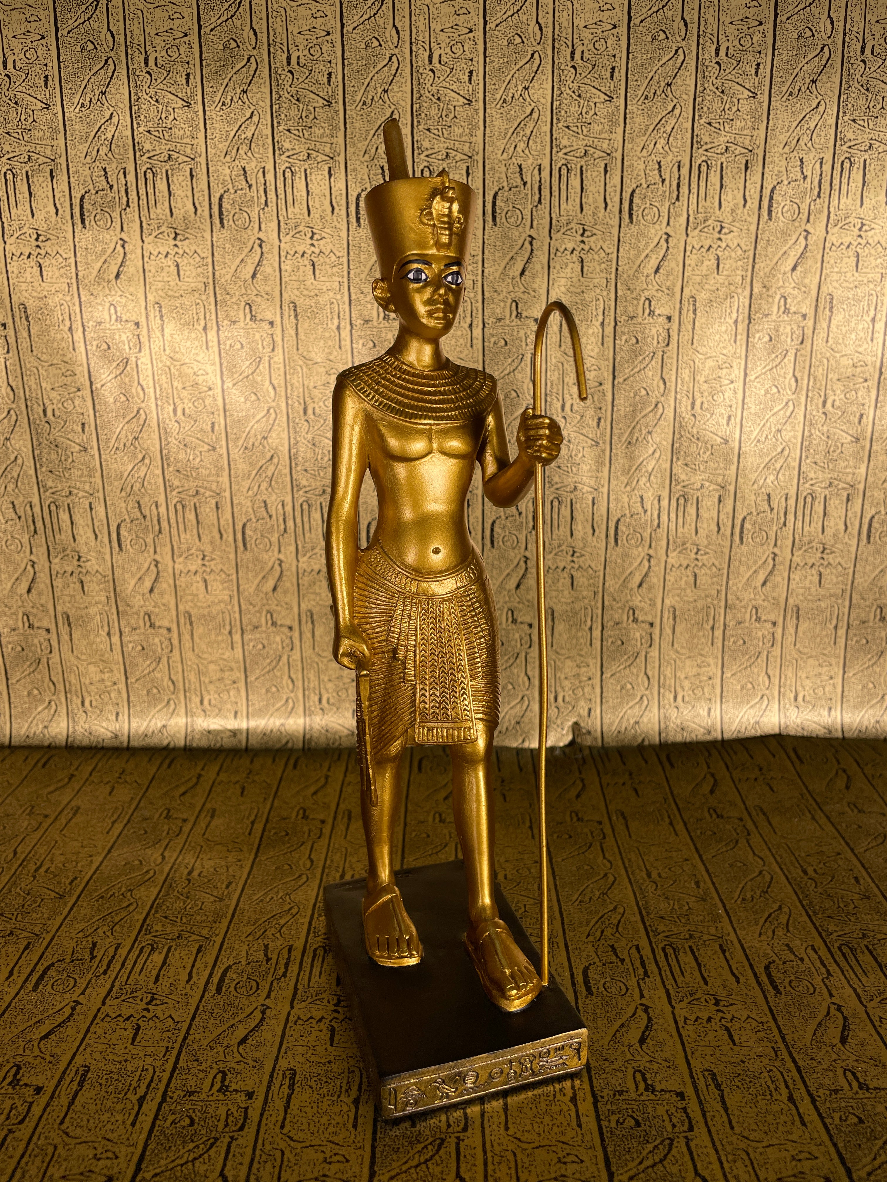 Lower Egypt King Tut Statue