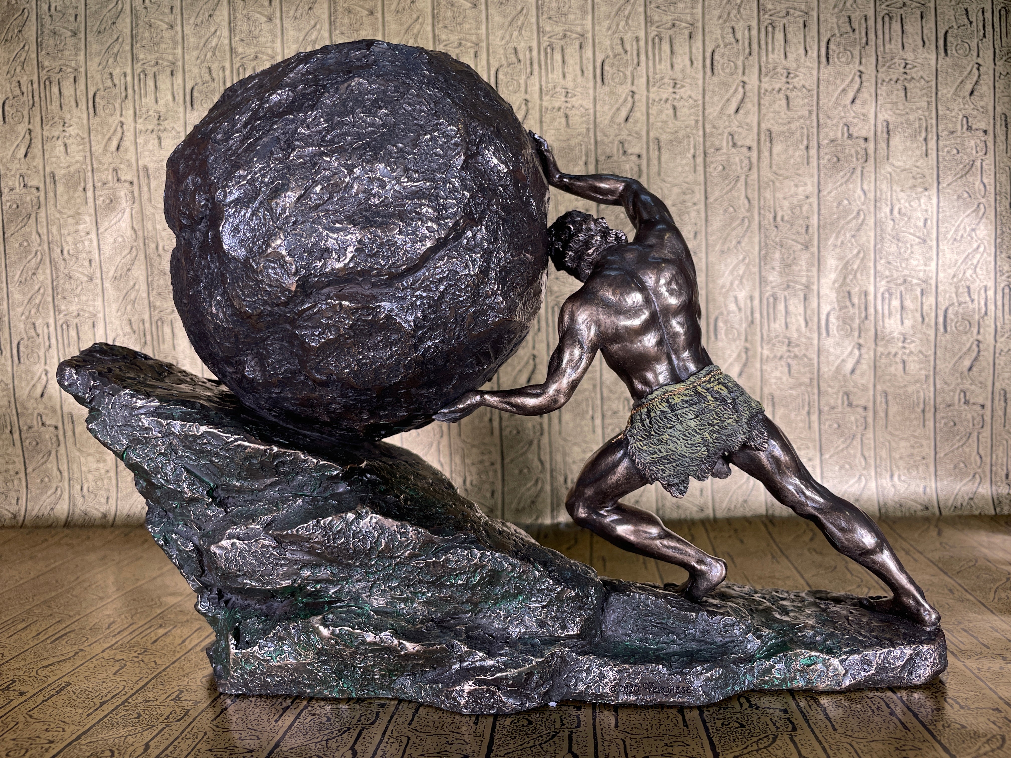 Sisyphus & The Eternal Boulder