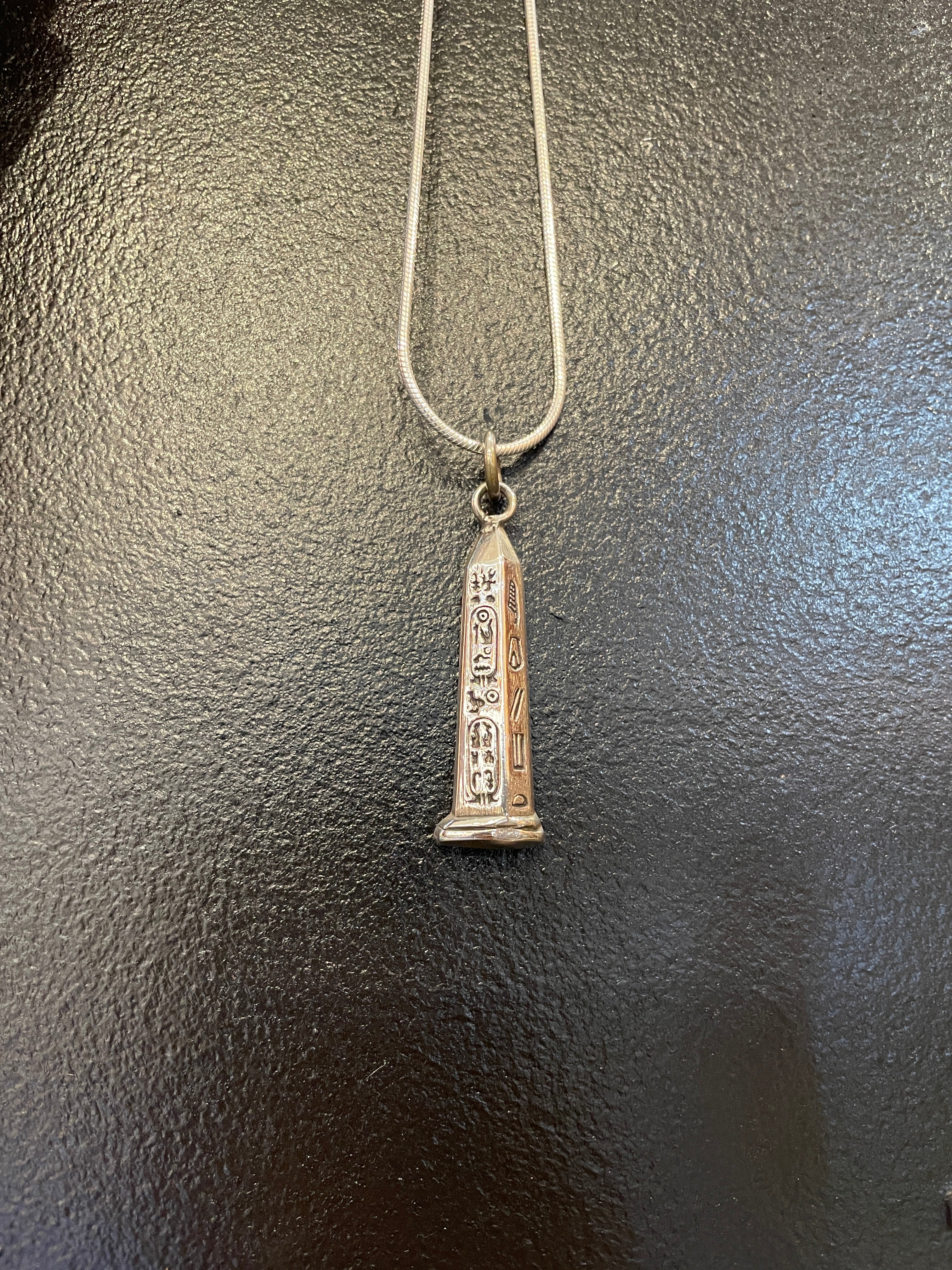 Obelisk Pendant