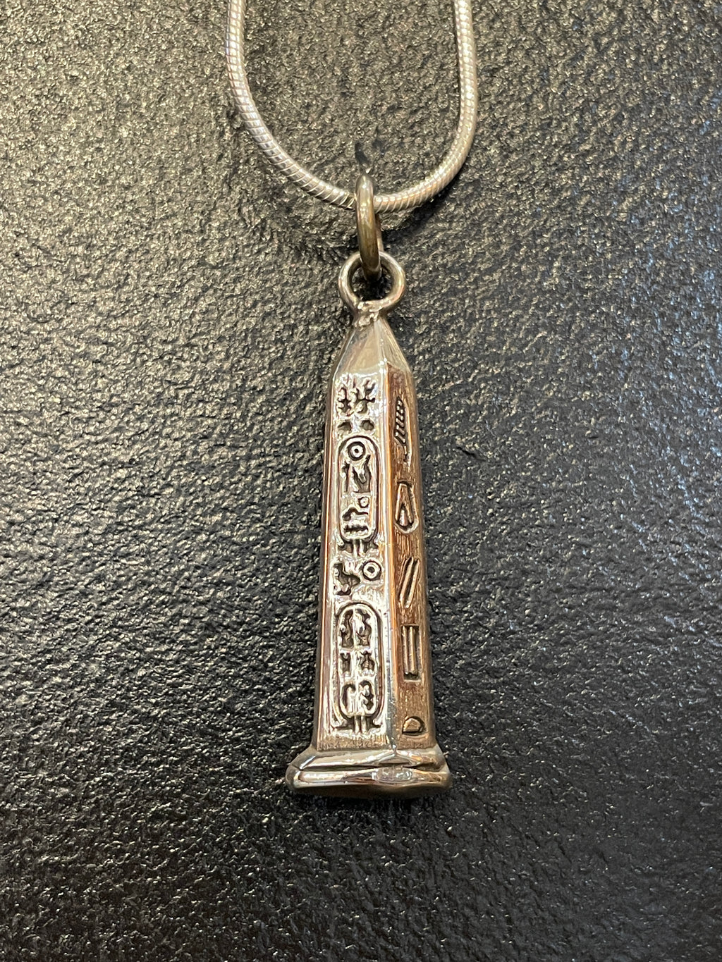 Obelisk Pendant