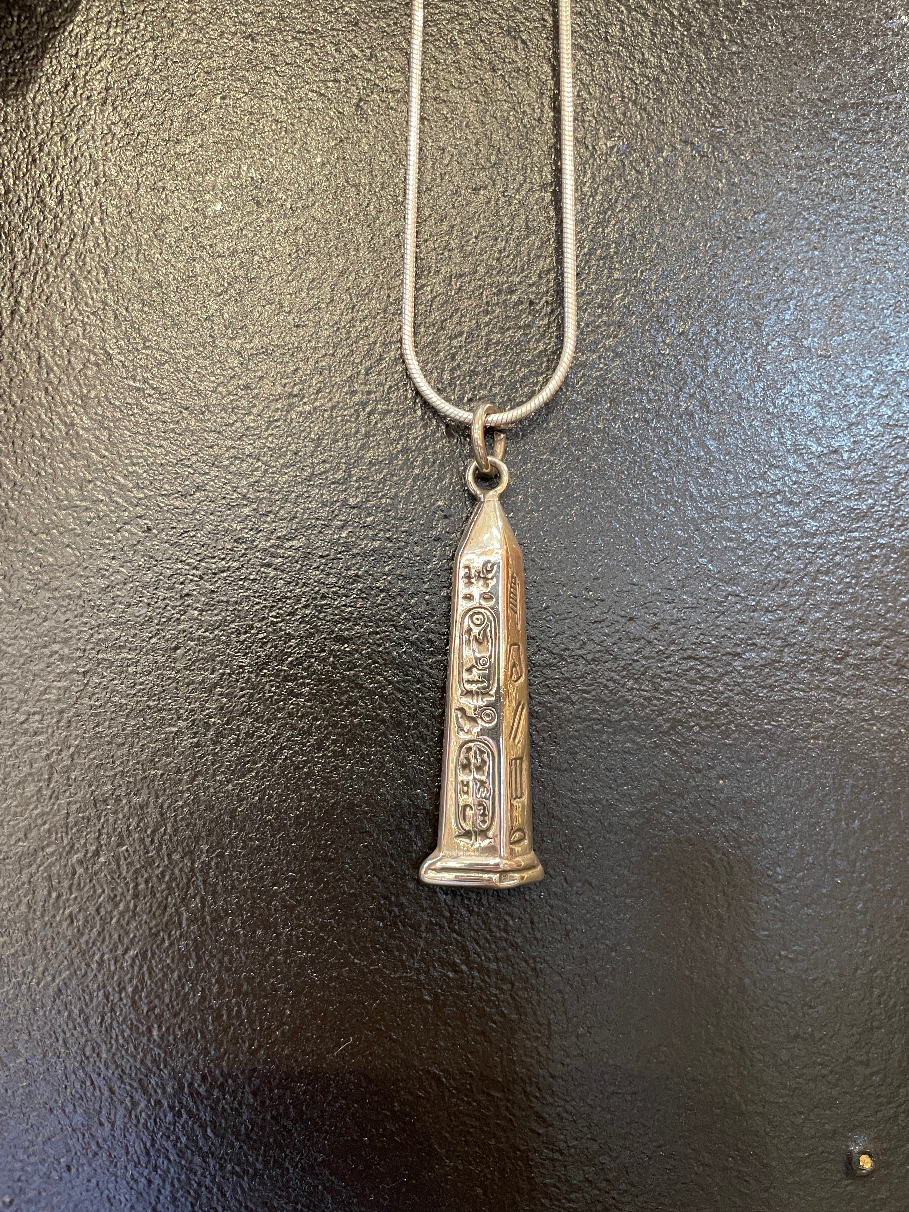 Obelisk Pendant