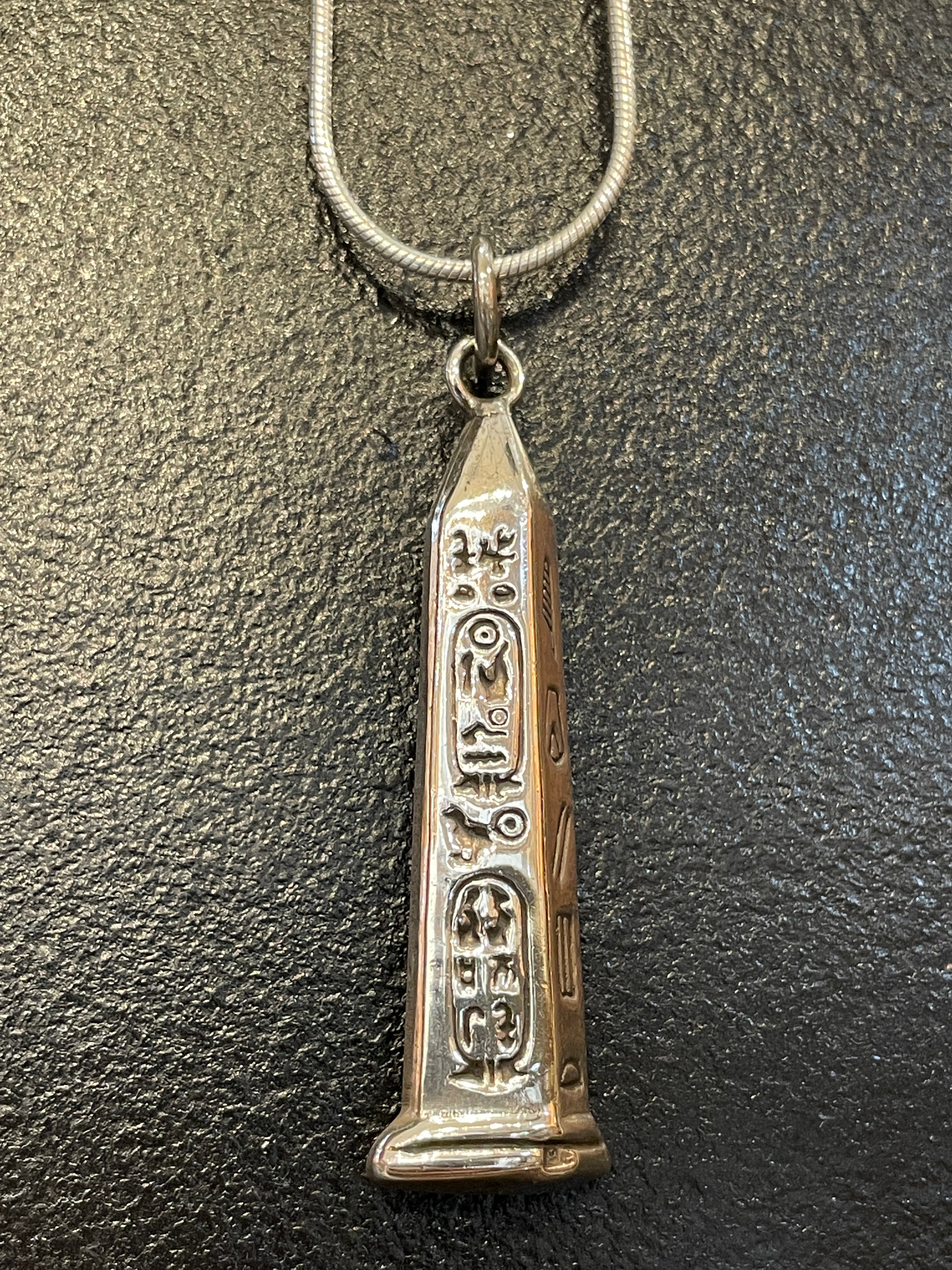 Obelisk Pendant