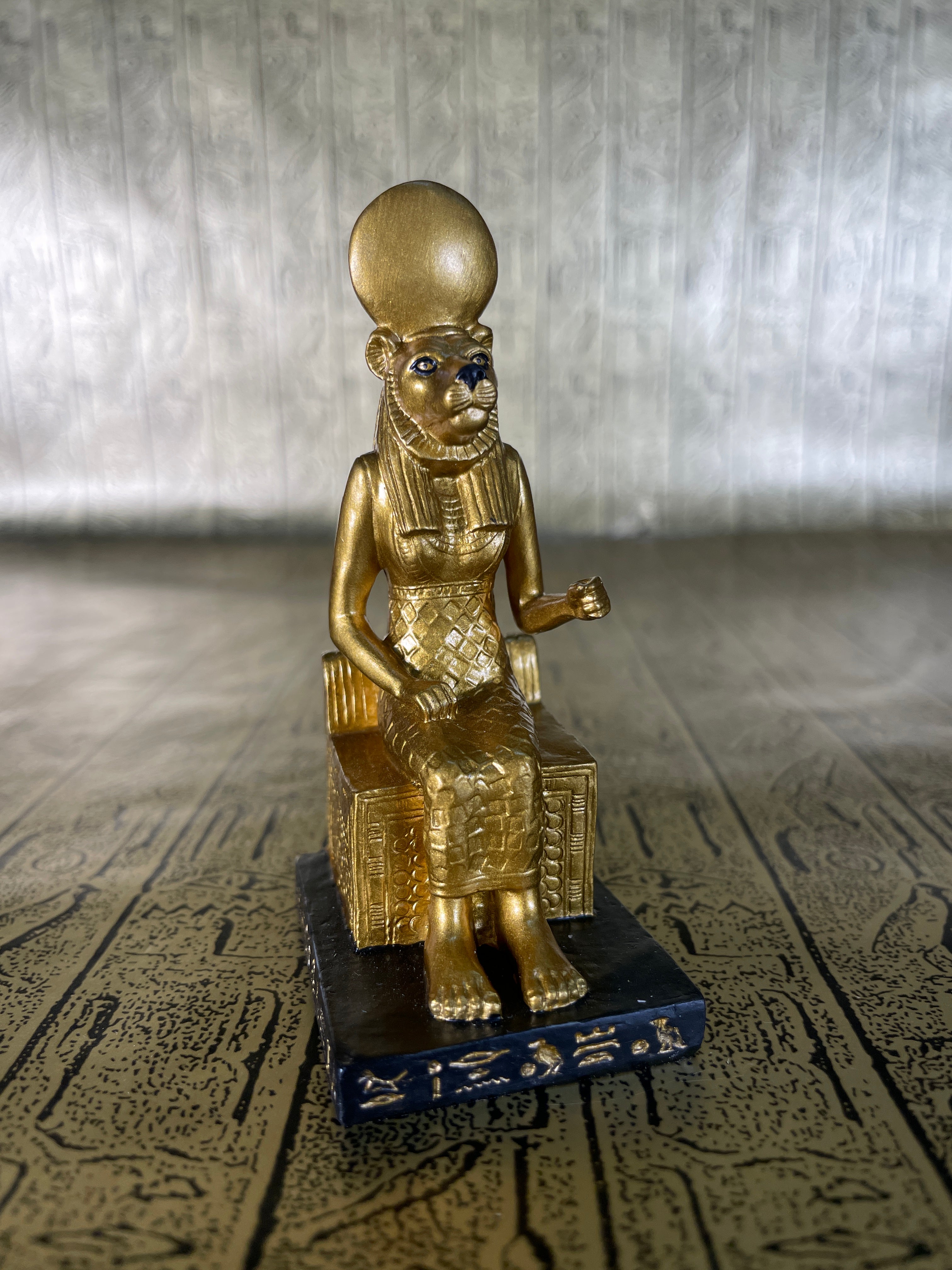 Sekhmet Mini Statue