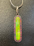 Opal Cartouche Pendant