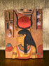 Hathor Wall Plaque