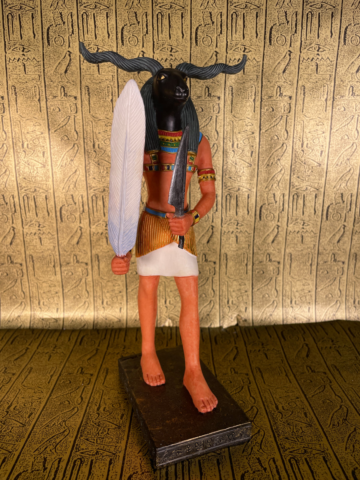 Khnum Statue