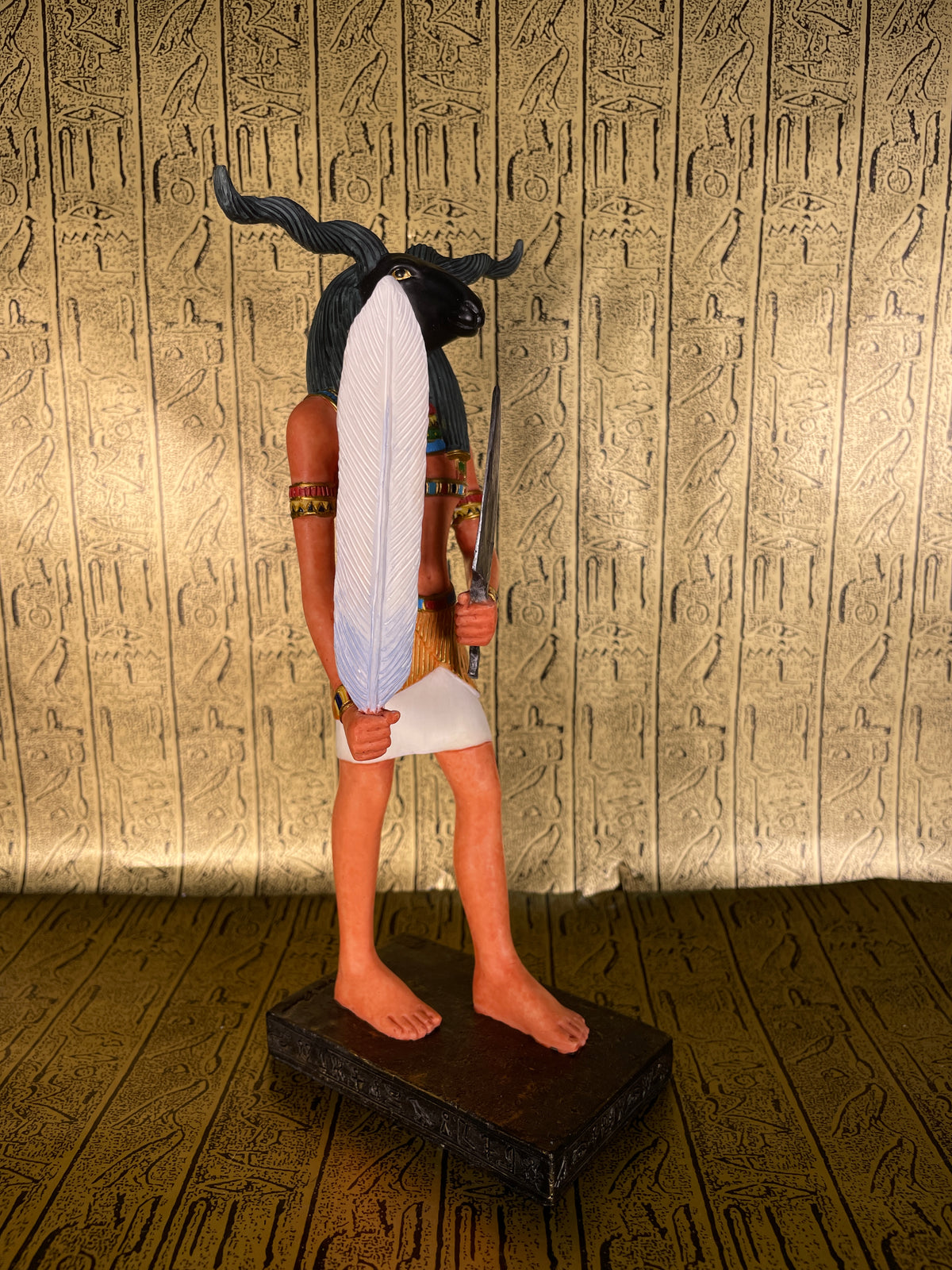 Khnum Statue