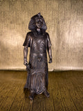 Pharaoh Holding Dagger Statue