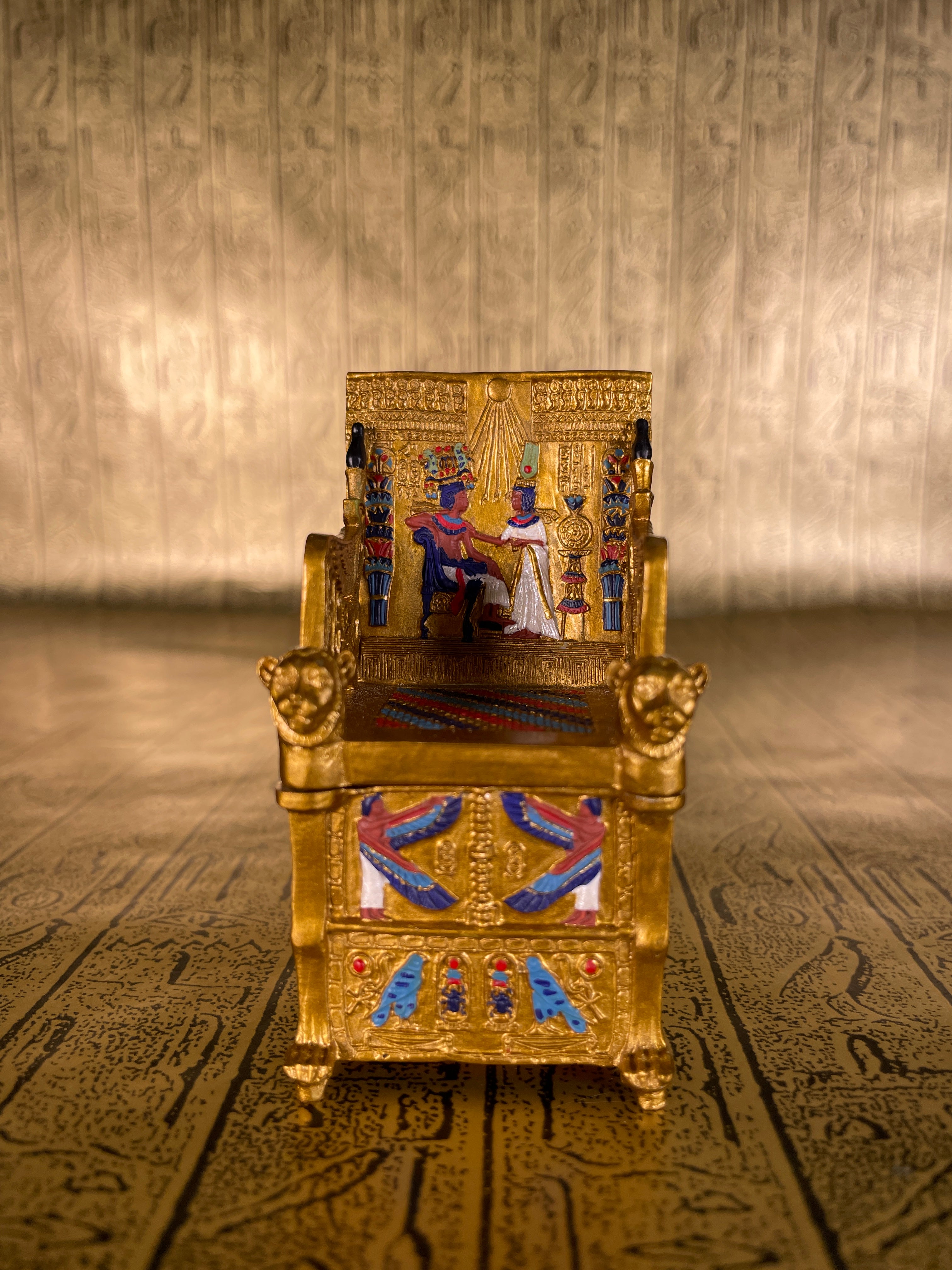 King Tut Throne Box Mini