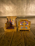 King Tut Throne Box Mini