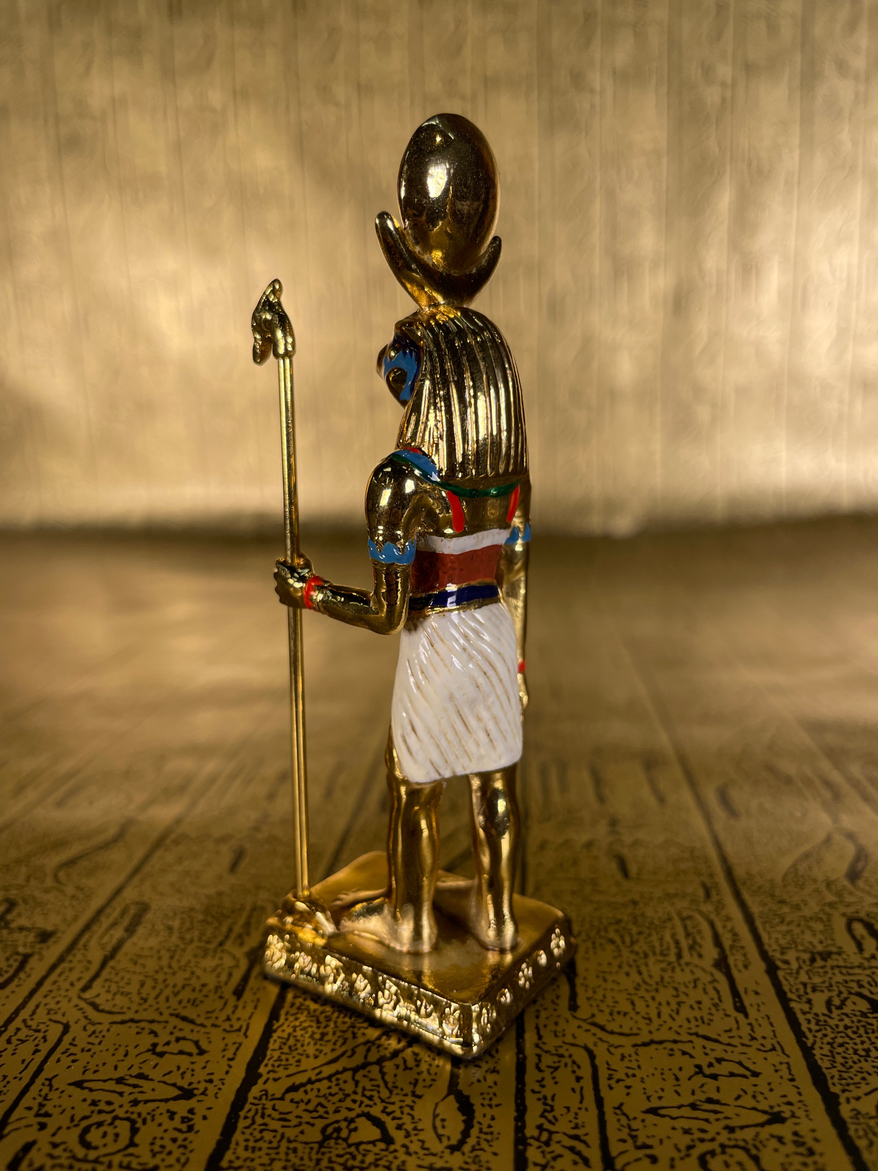 Golden Ra Mini Statue