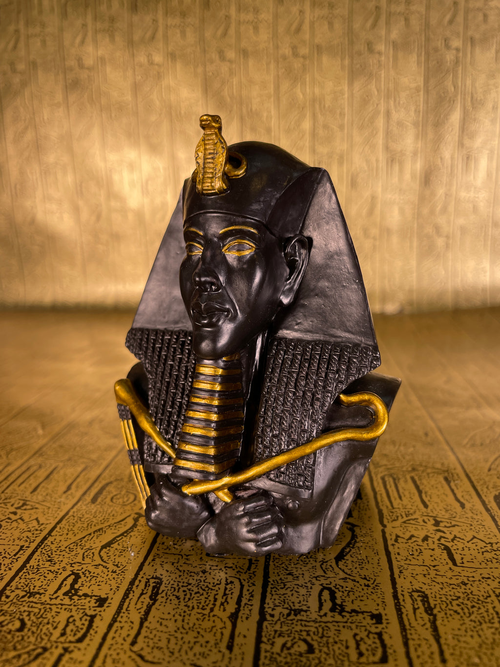 Akhenaten Bust Statue