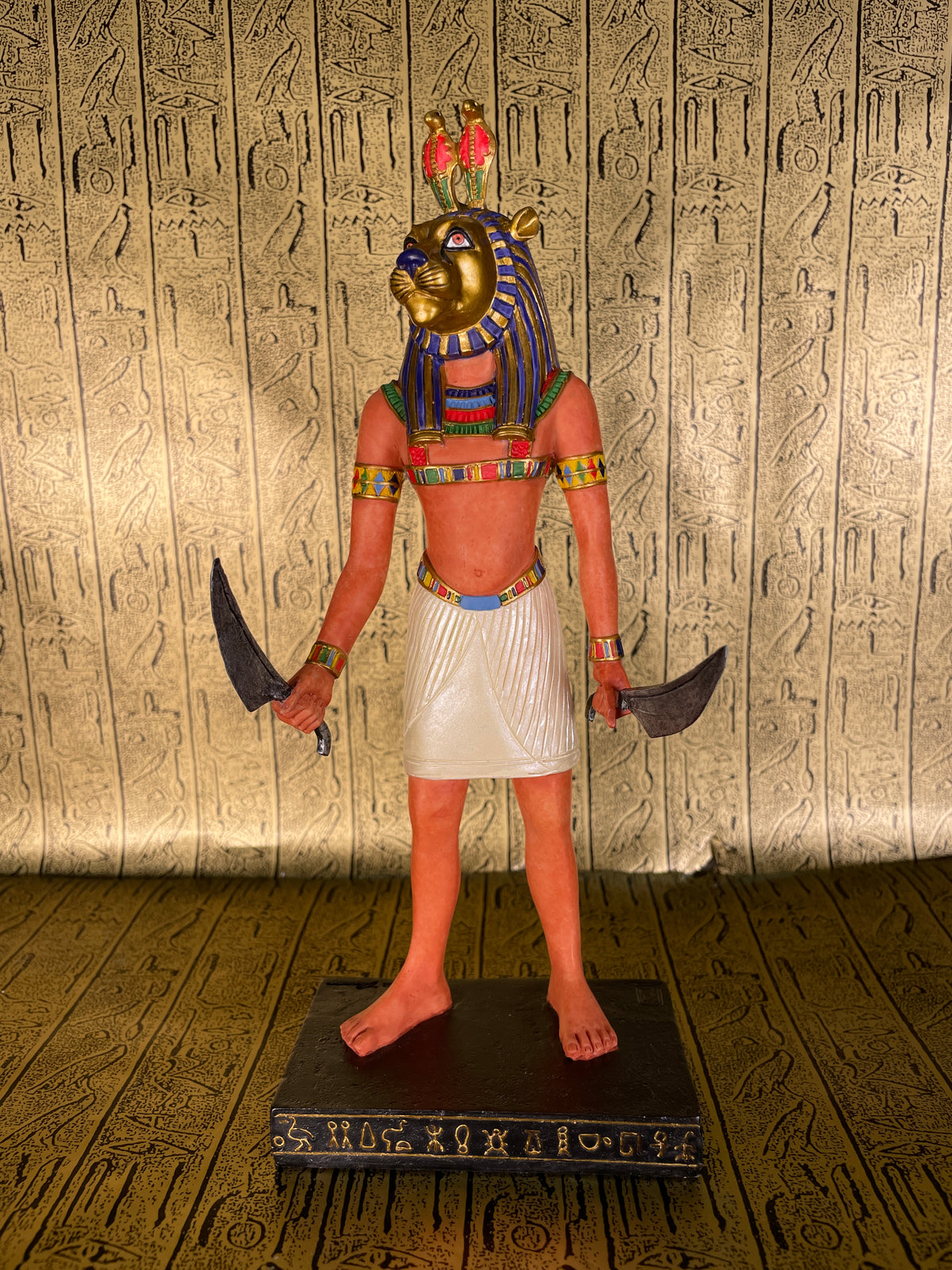 Maahes Statue - Son of Sekhmet