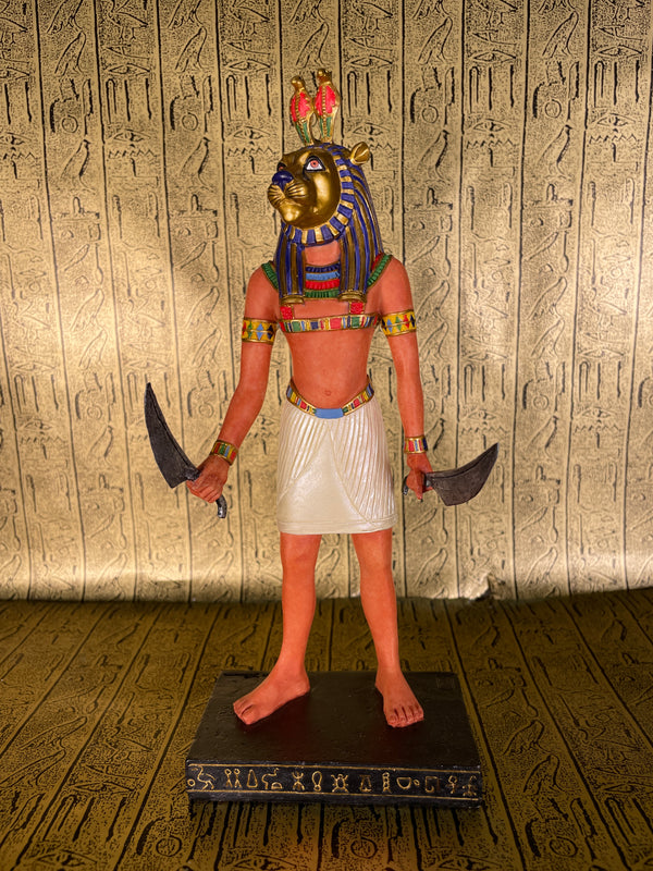 Maahes Statue - Son of Sekhmet