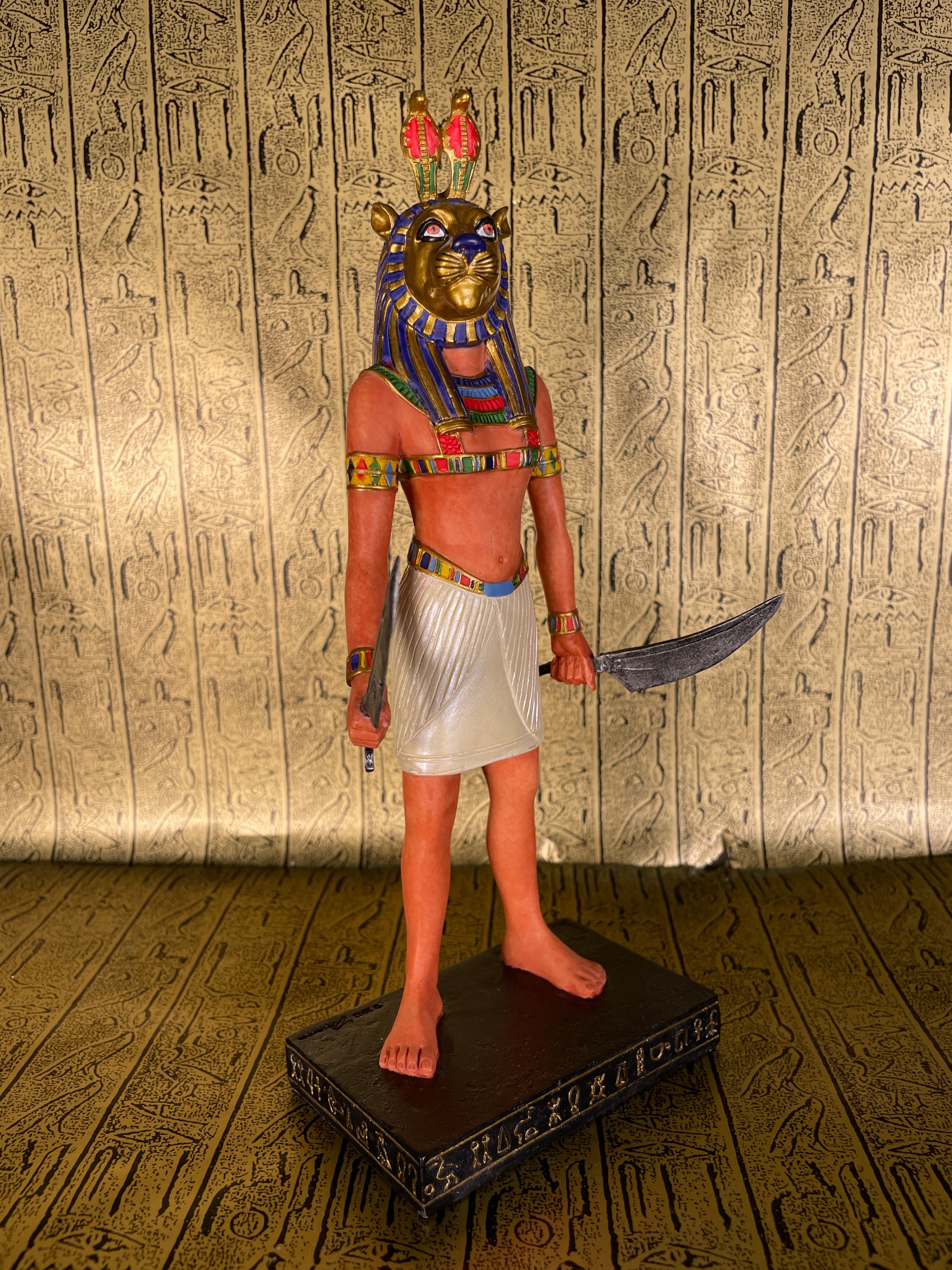 Maahes Statue - Son of Sekhmet