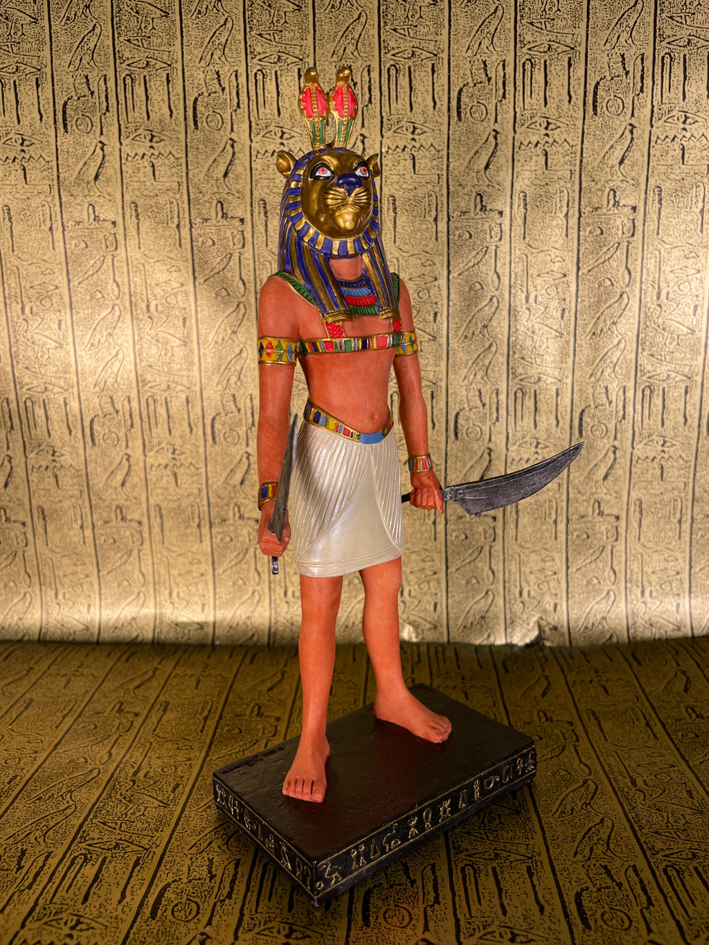 Maahes Statue - Son of Sekhmet