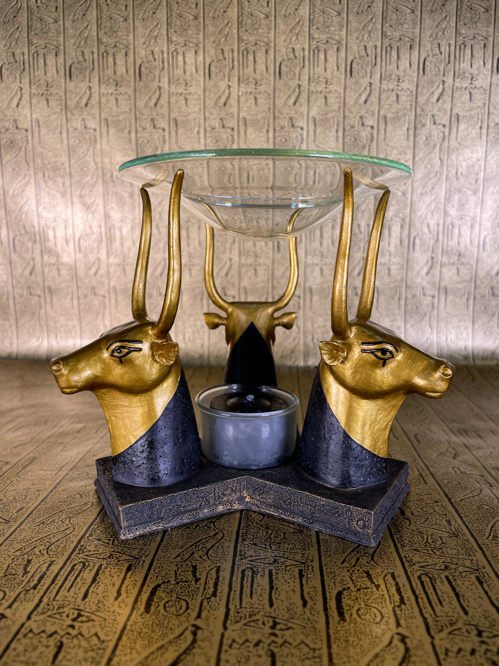 Egyptian Oxen Oil Burner