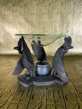 Egyptian Vultures Oil Burner