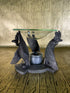 Egyptian Vultures Oil Burner