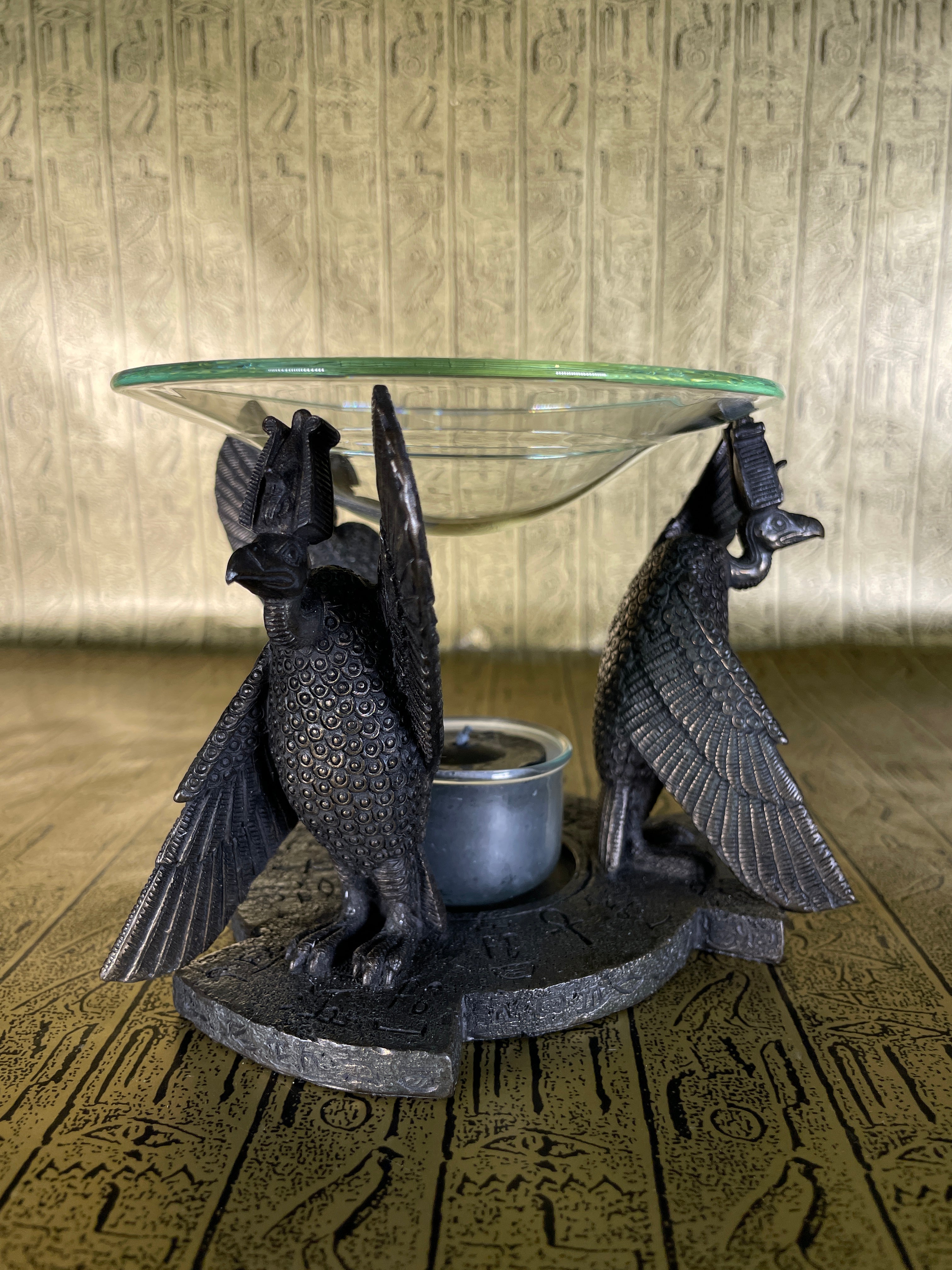 Egyptian Vultures Oil Burner