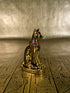 Gold Bastet Mini Statue - Pewter