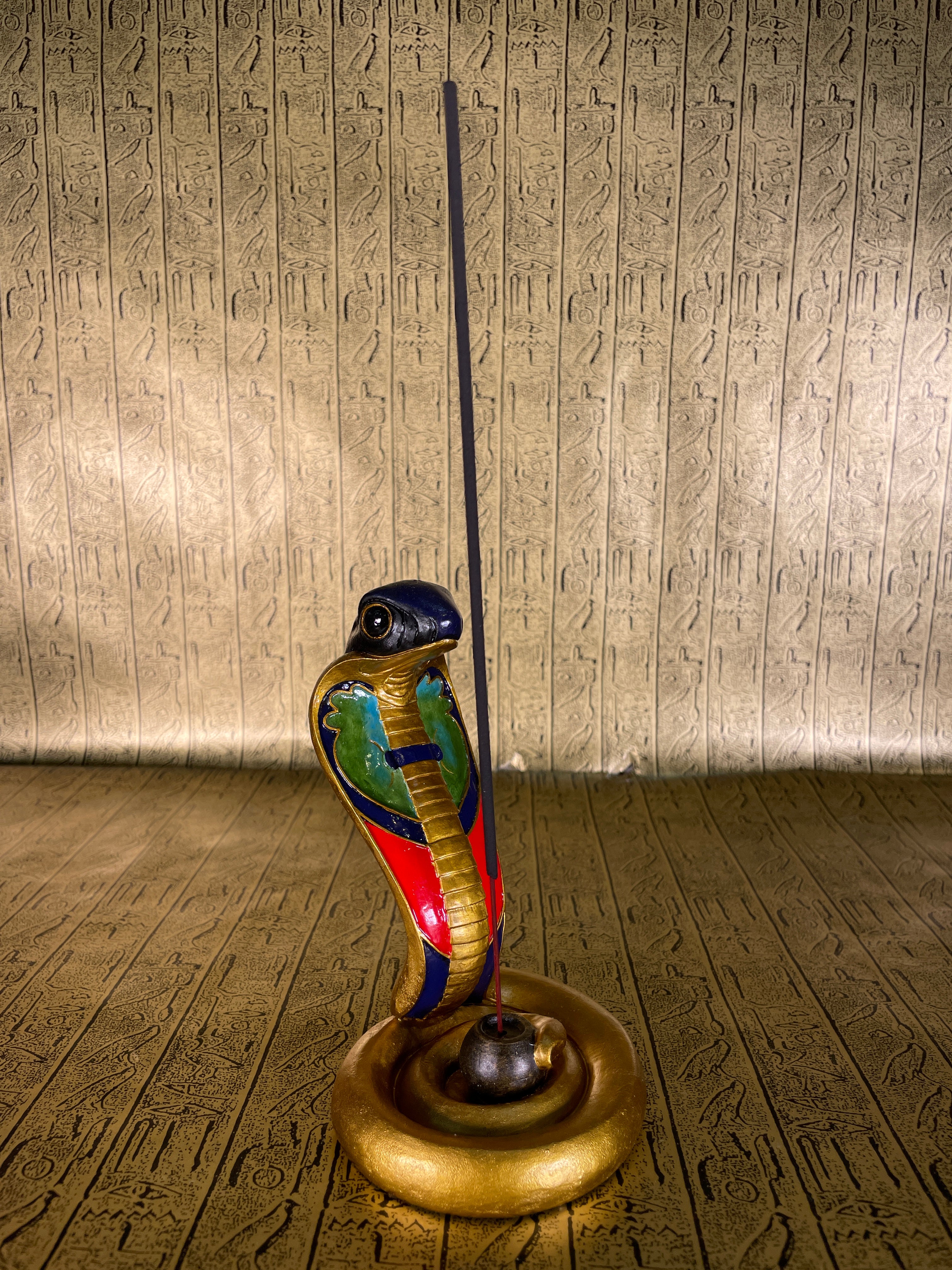 Cobra Incense Burner