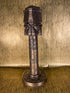 Hathor Column Candleholder