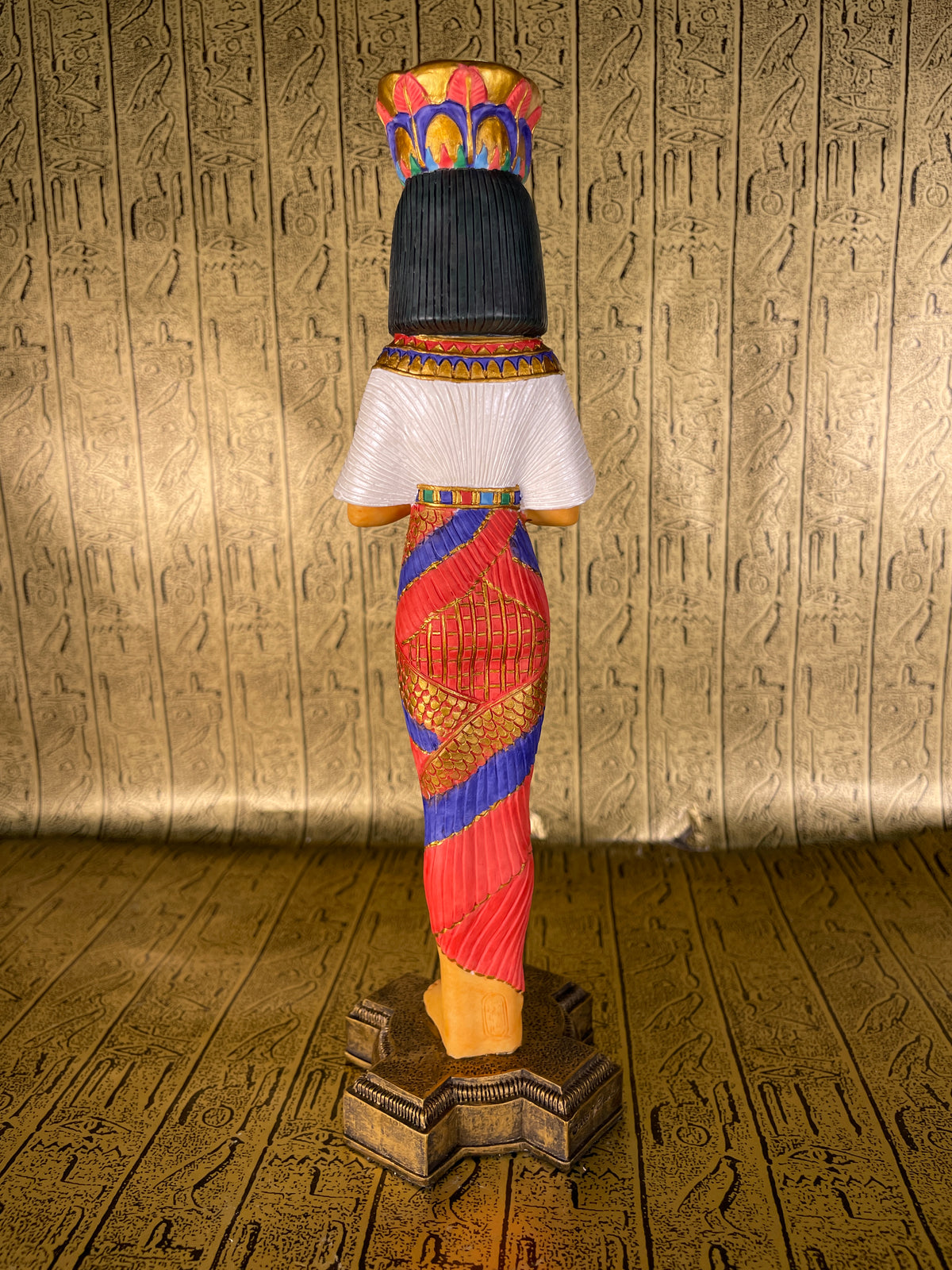 Egyptian Goddess Candleholder