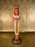 Egyptian Goddess Candleholder
