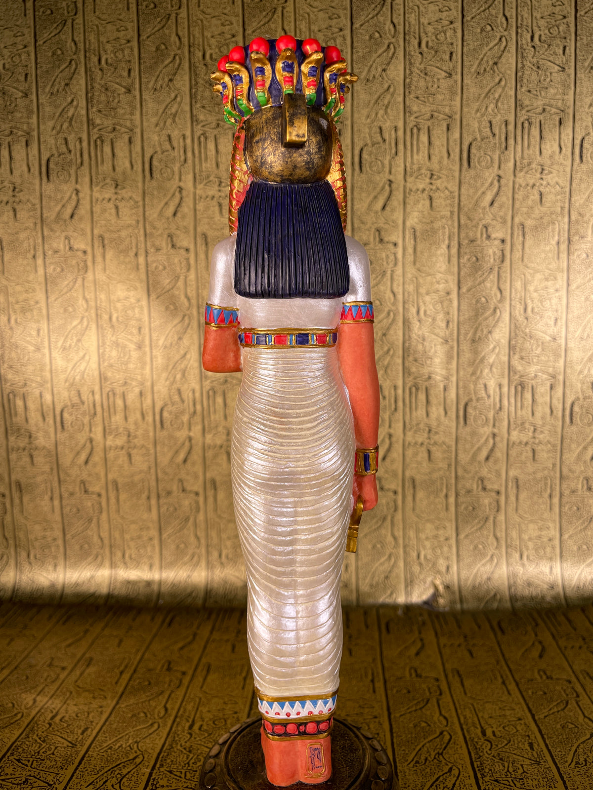 Egyptian Goddess Candleholder