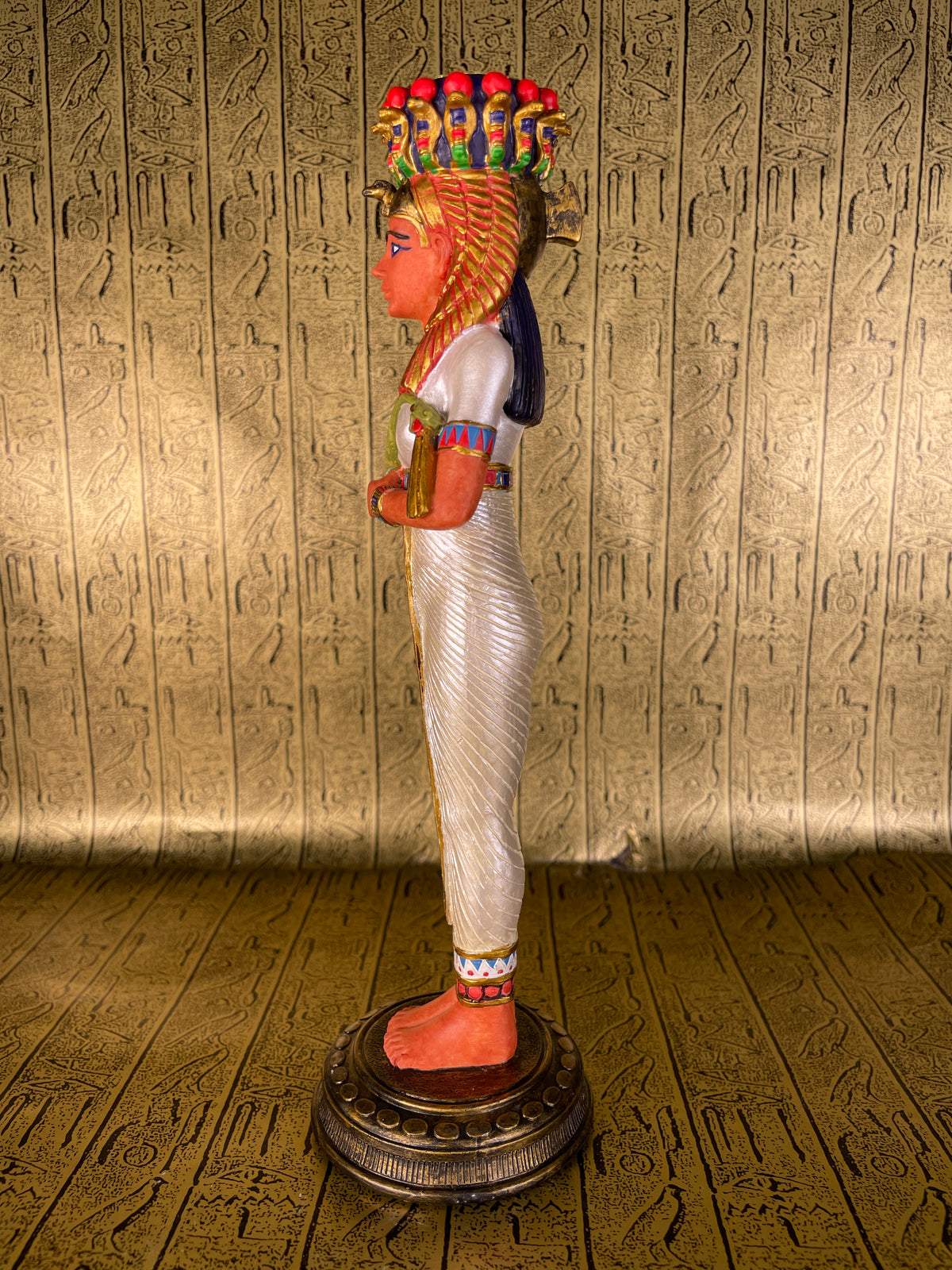 Egyptian Goddess Candleholder