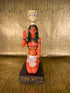 Egyptian Goddess Isis Kneeling Candleholder