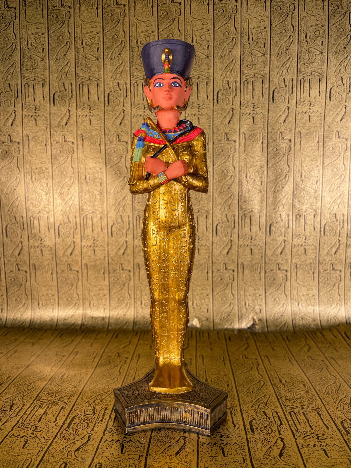 King Taharqa Candleholder