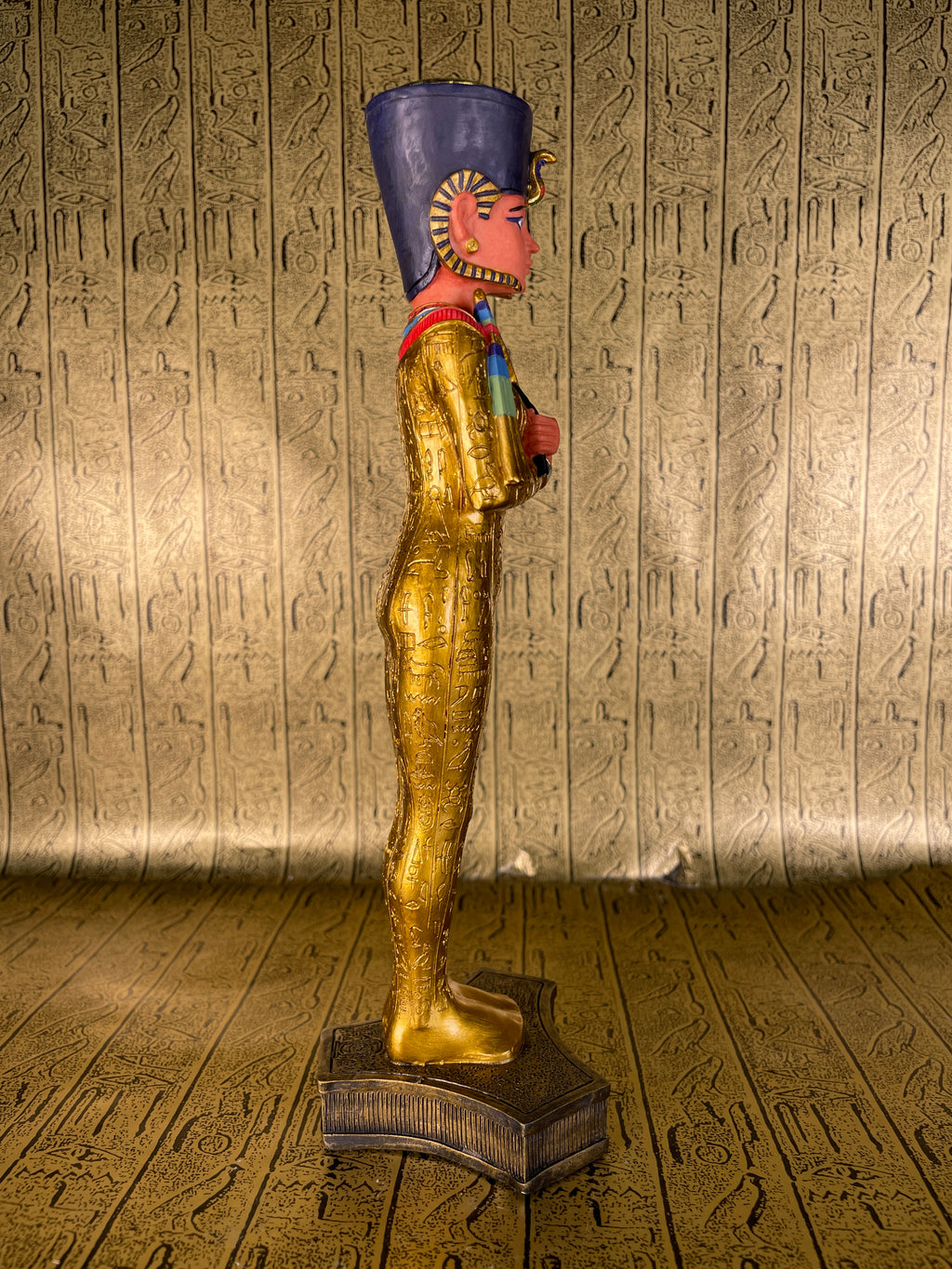 King Taharqa Candleholder
