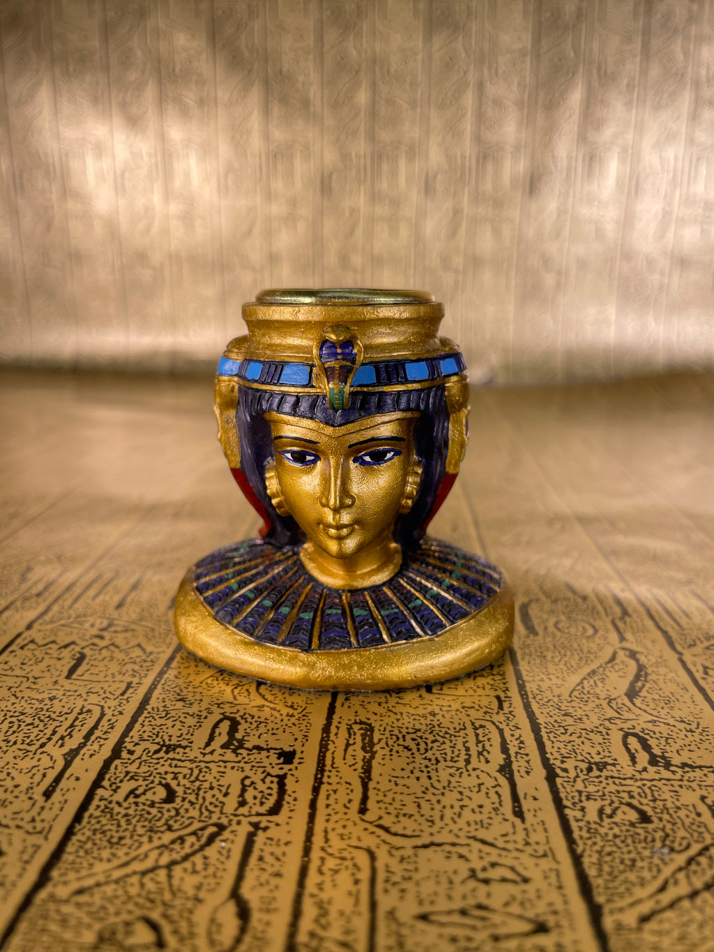 Hatshepsut Bust Candleholder