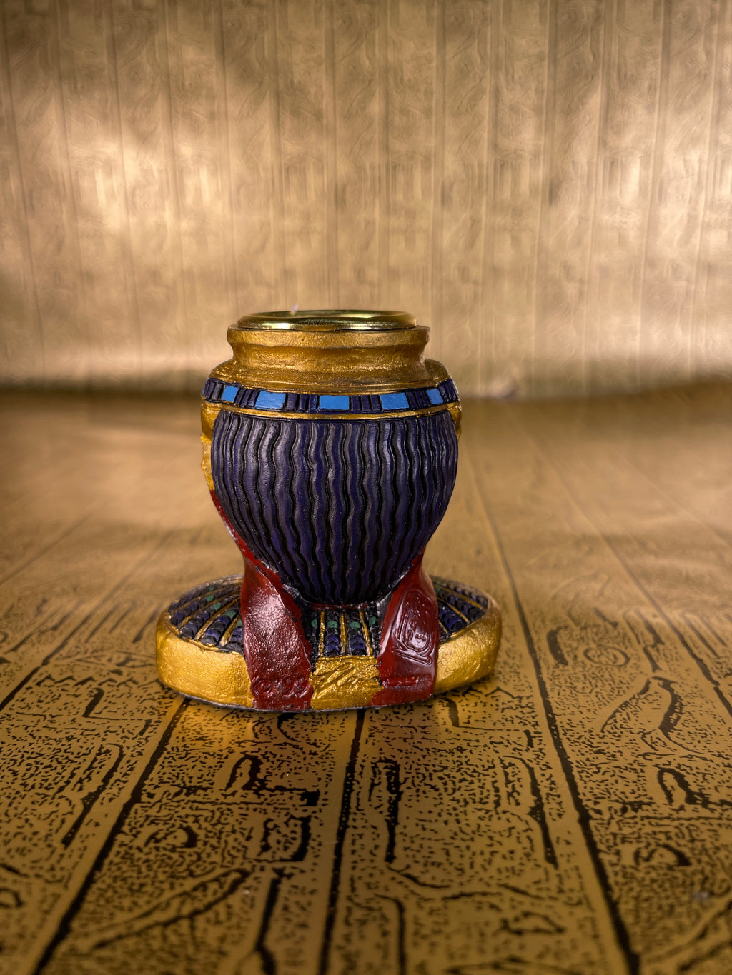 Hatshepsut Bust Candleholder