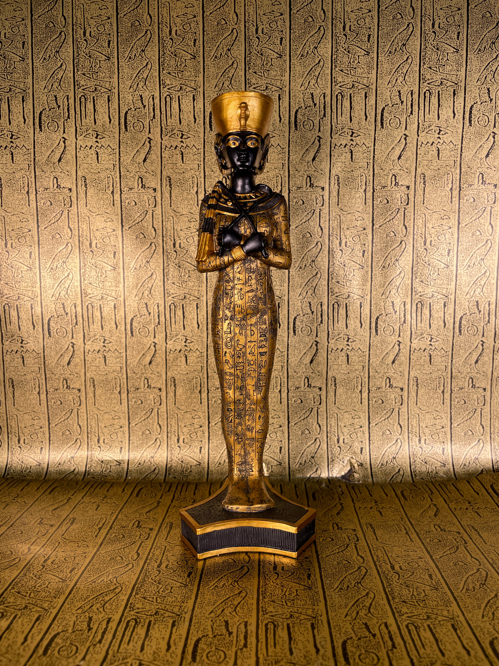 King Taharqa Candleholder