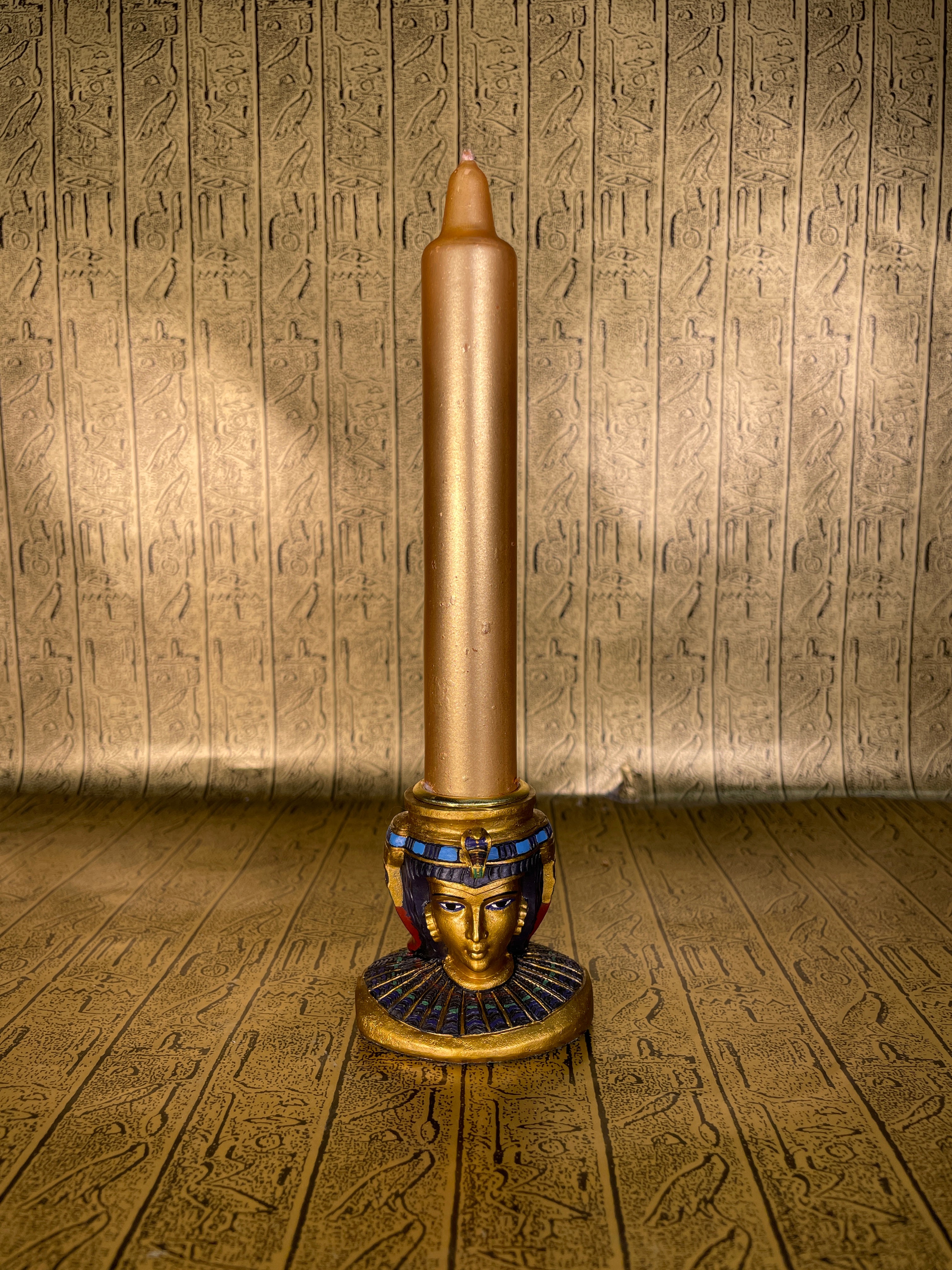 Hatshepsut Bust Candleholder