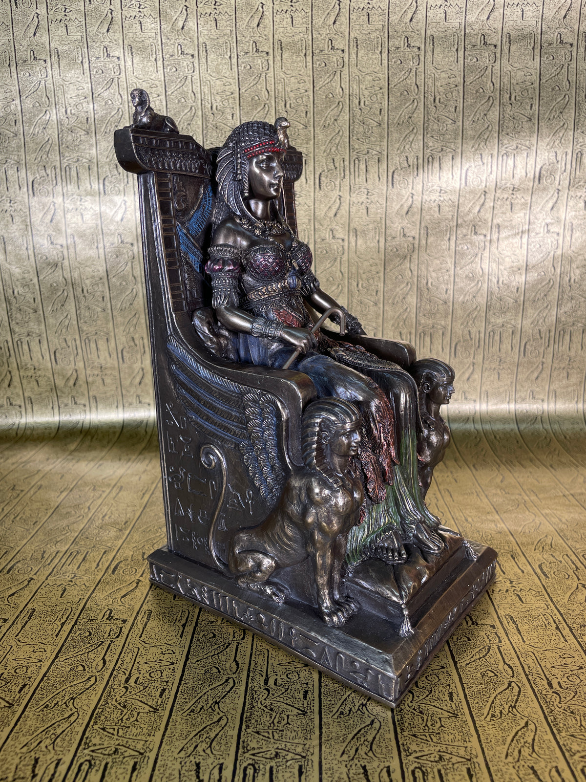 Queen Cleopatra in Throne
