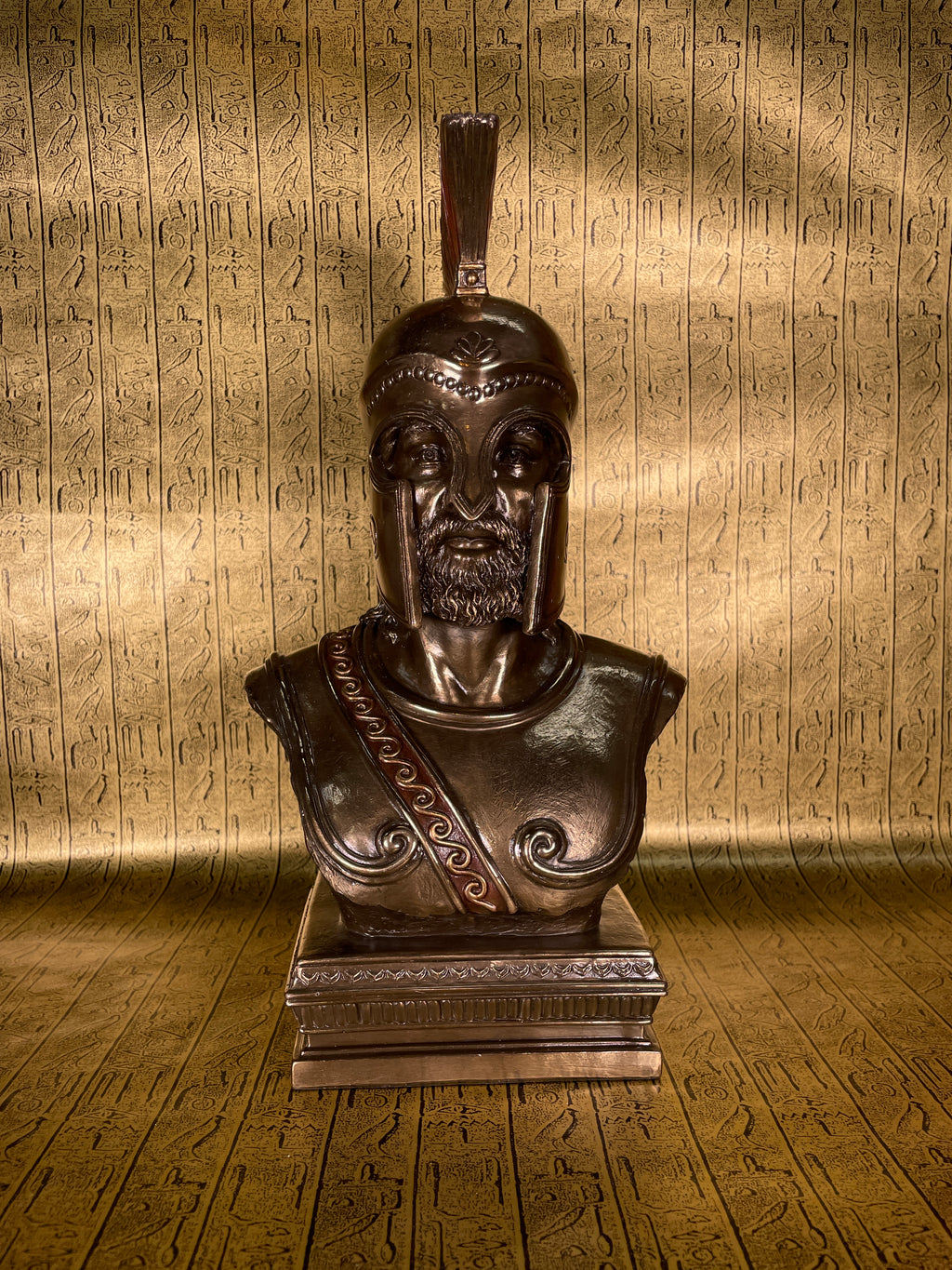 Spartan Hoplite Bust