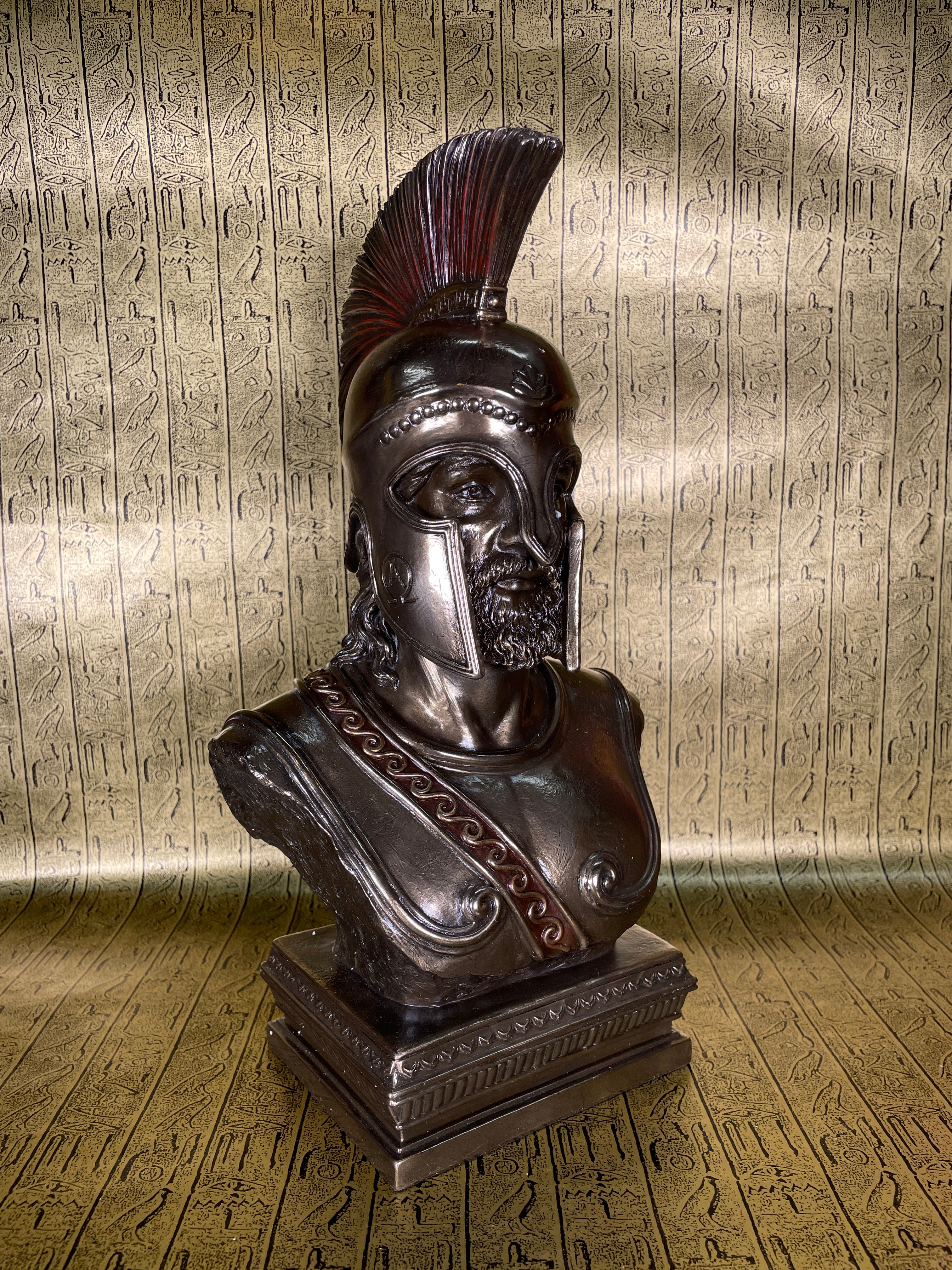 Spartan Hoplite Bust