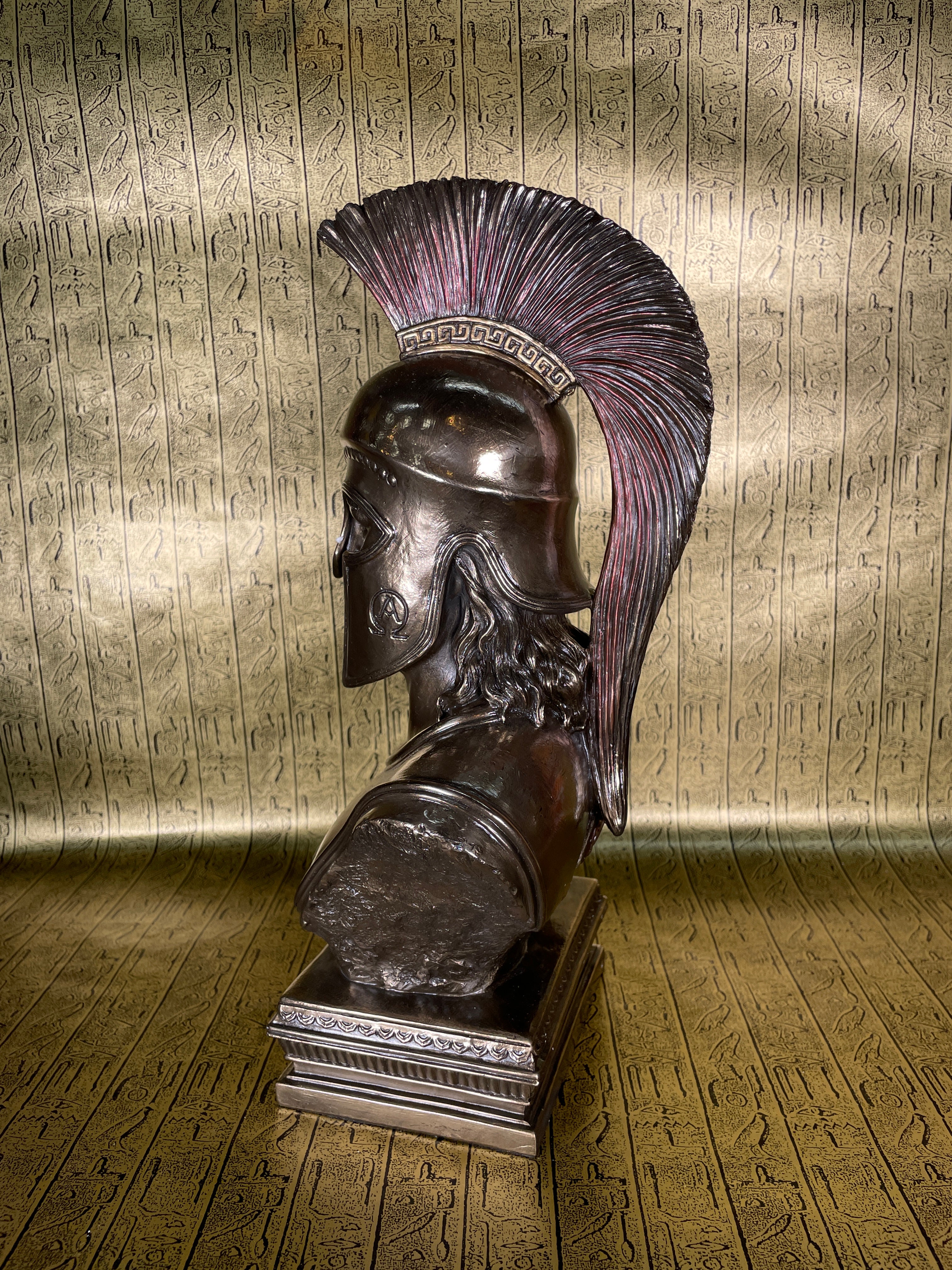 Spartan Hoplite Bust