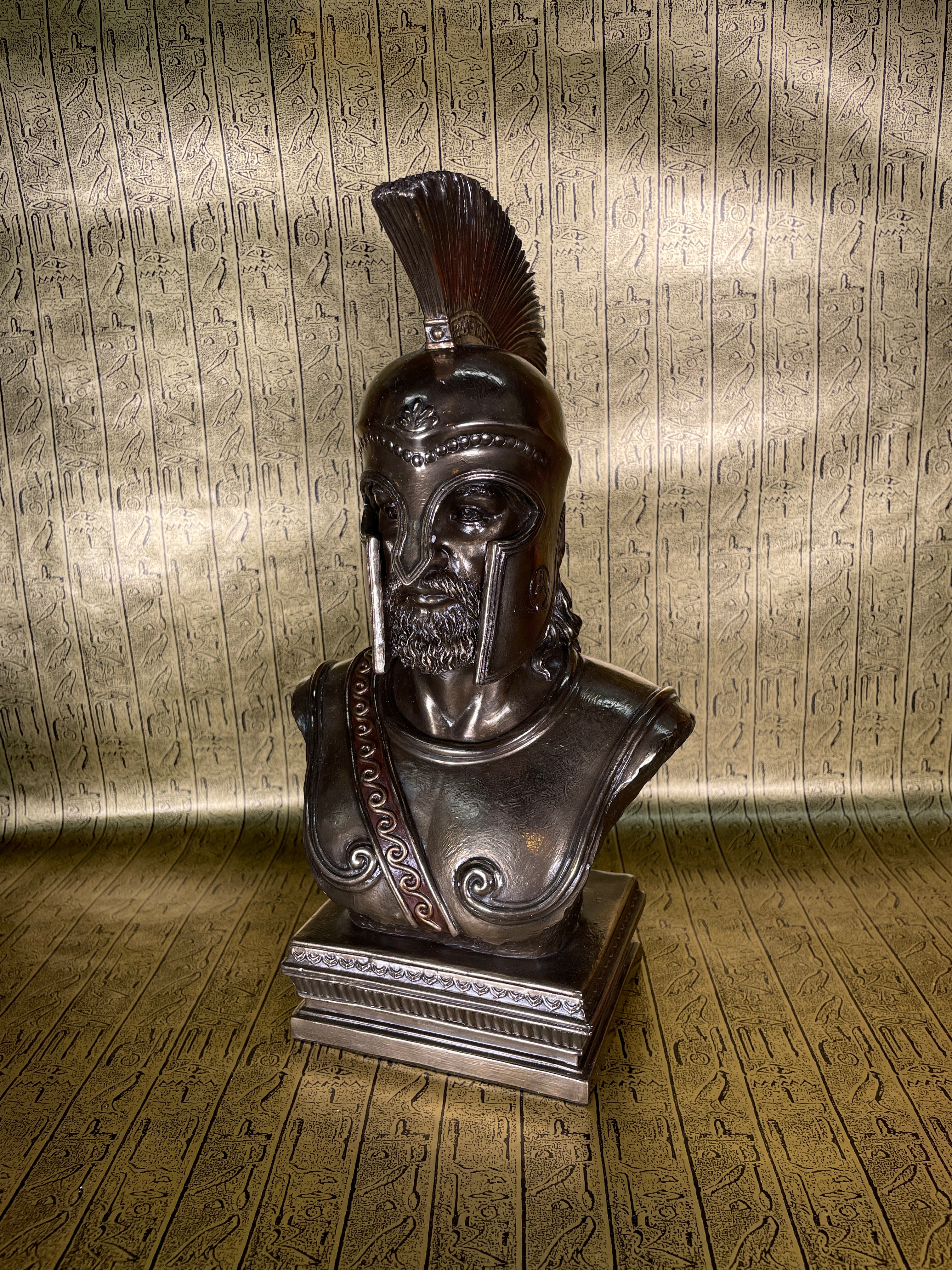 Spartan Hoplite Bust