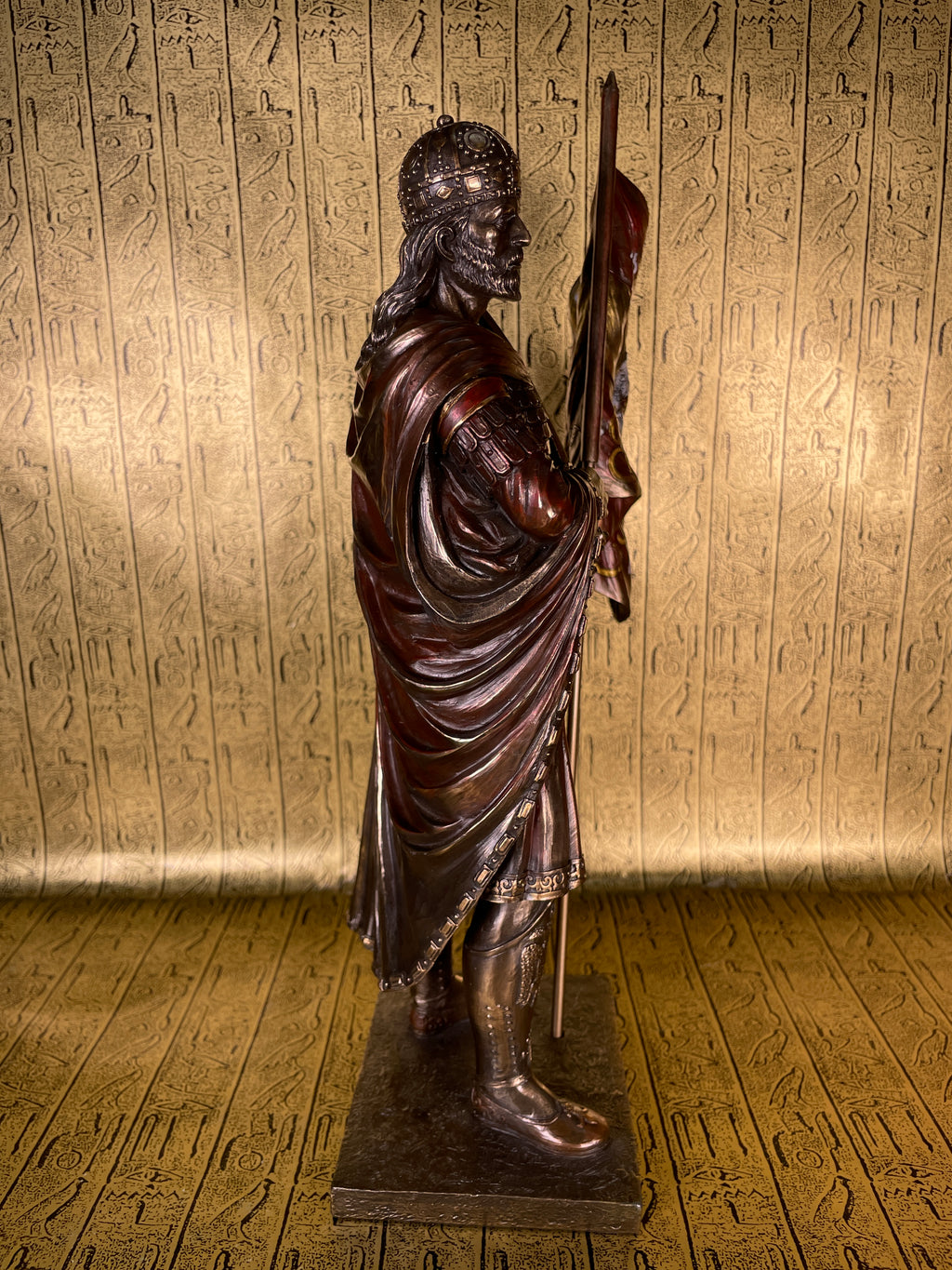 Constantine XI Palaiologos Statue
