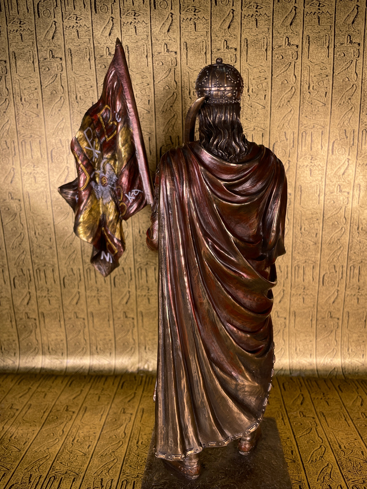 Constantine XI Palaiologos Statue