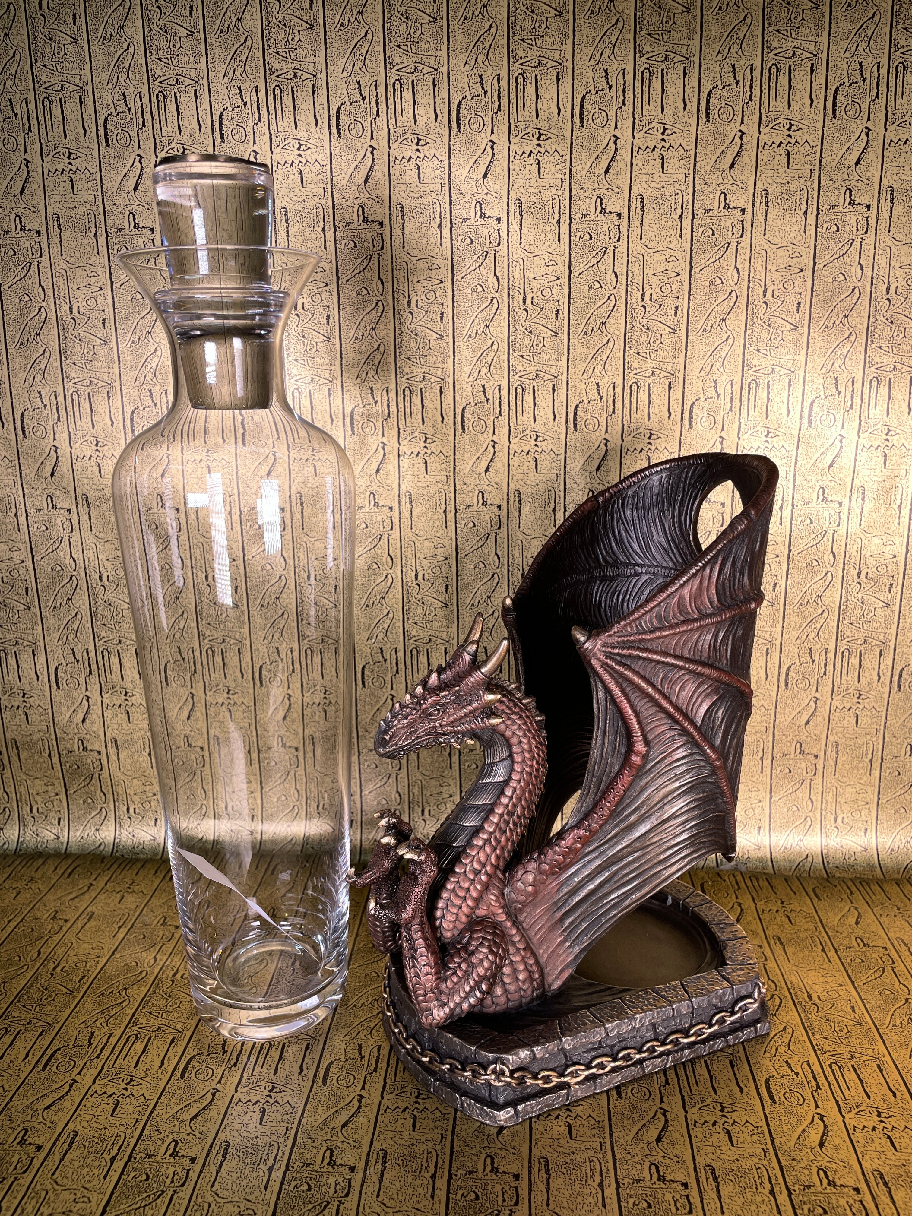 Dragon Decanter Set