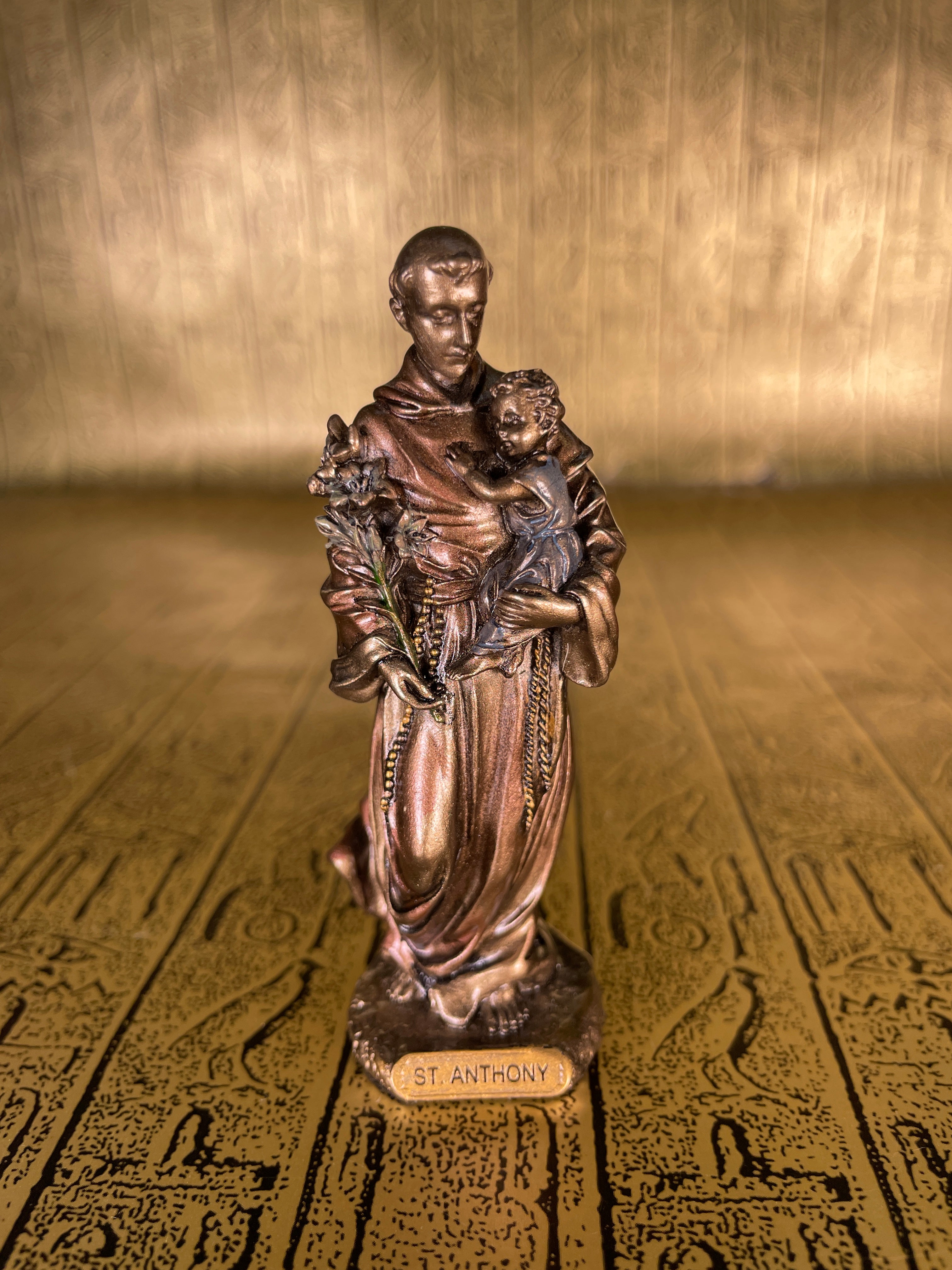 Saint Anthony of Padua Mini Statue