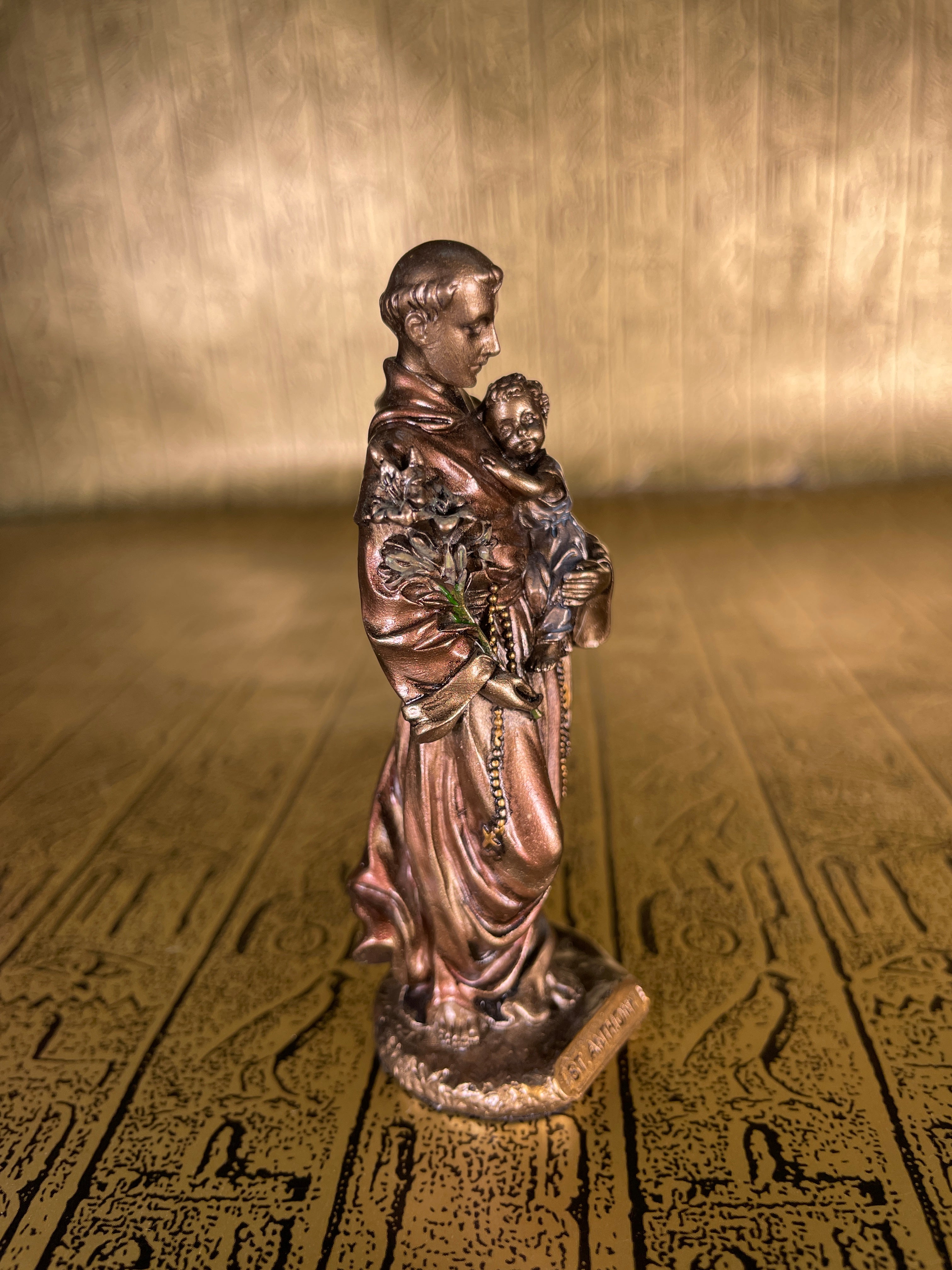 Saint Anthony of Padua Mini Statue